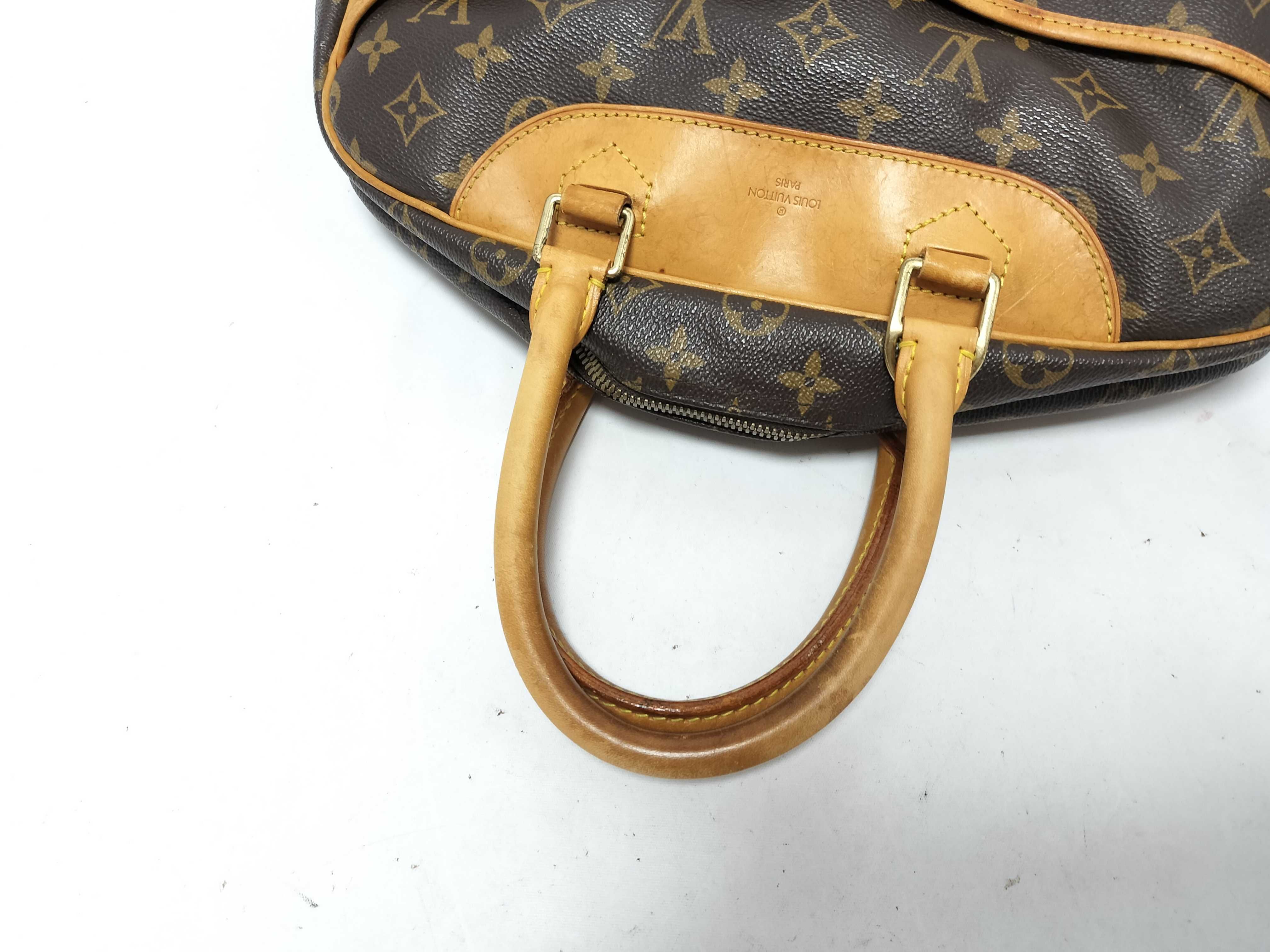 Monogram LV Monogram Deauville M47270 VI0987 Handbag — view 3