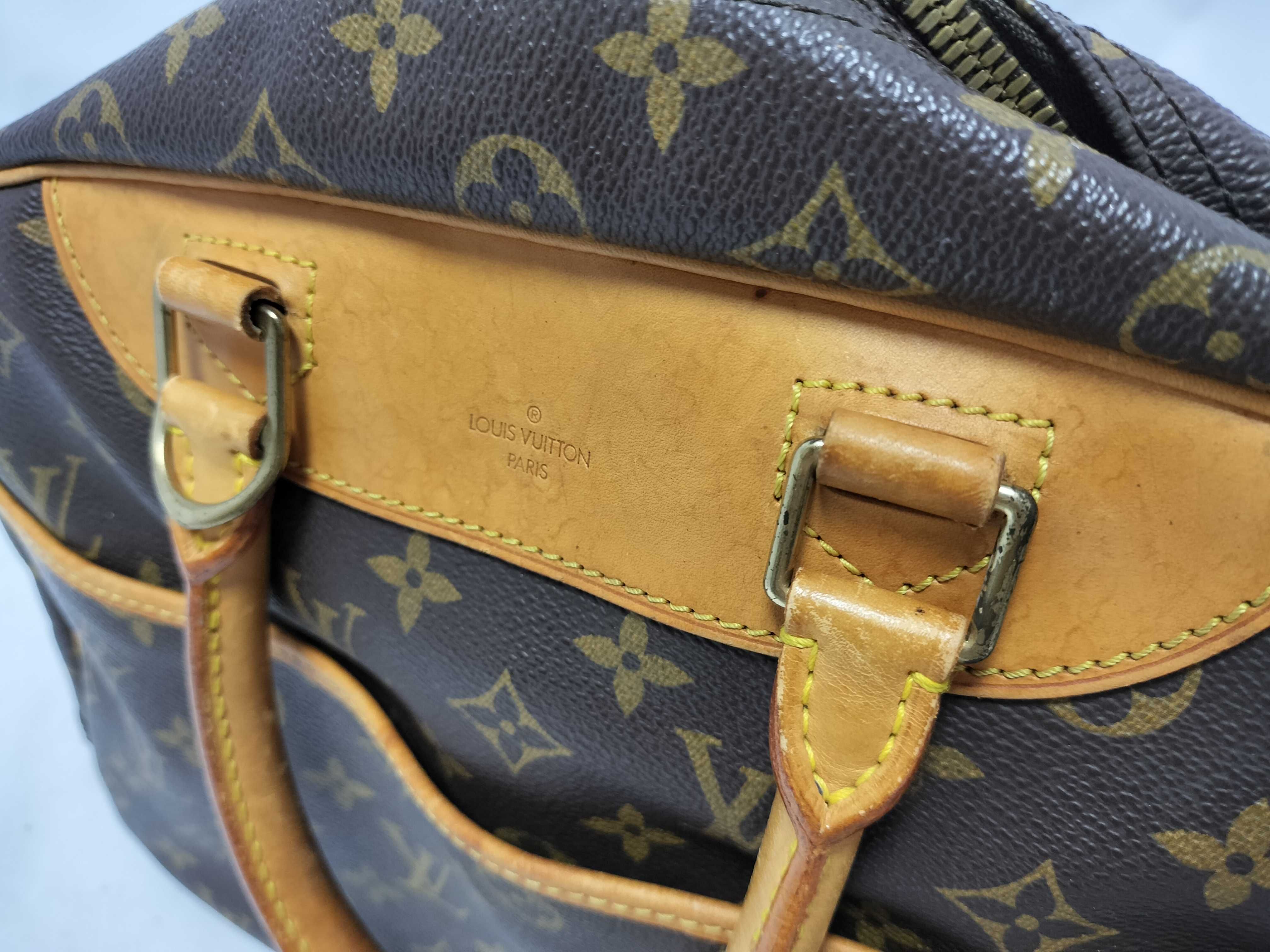 Monogram LV Monogram Deauville M47270 VI0987 Handbag — view 6