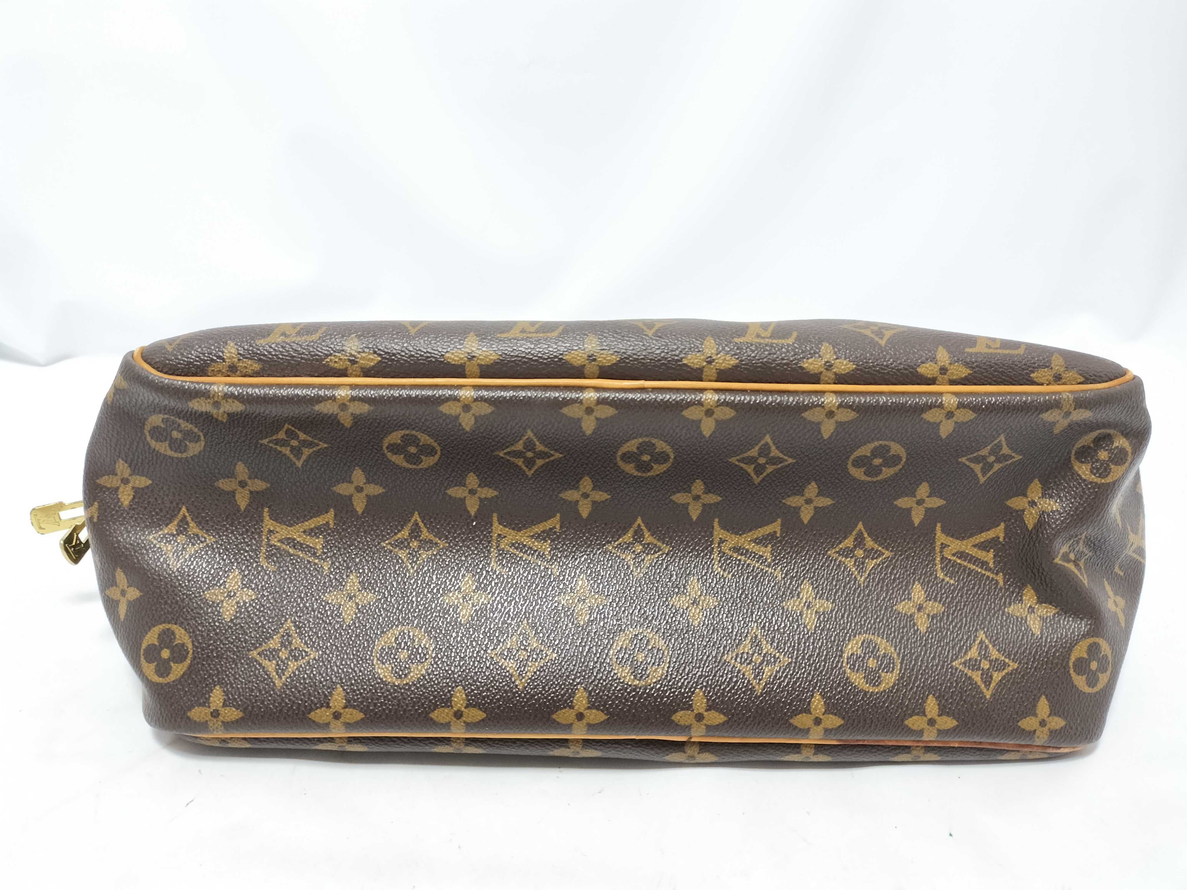 Monogram LV Monogram Deauville M47270 VI0987 Handbag — view 7