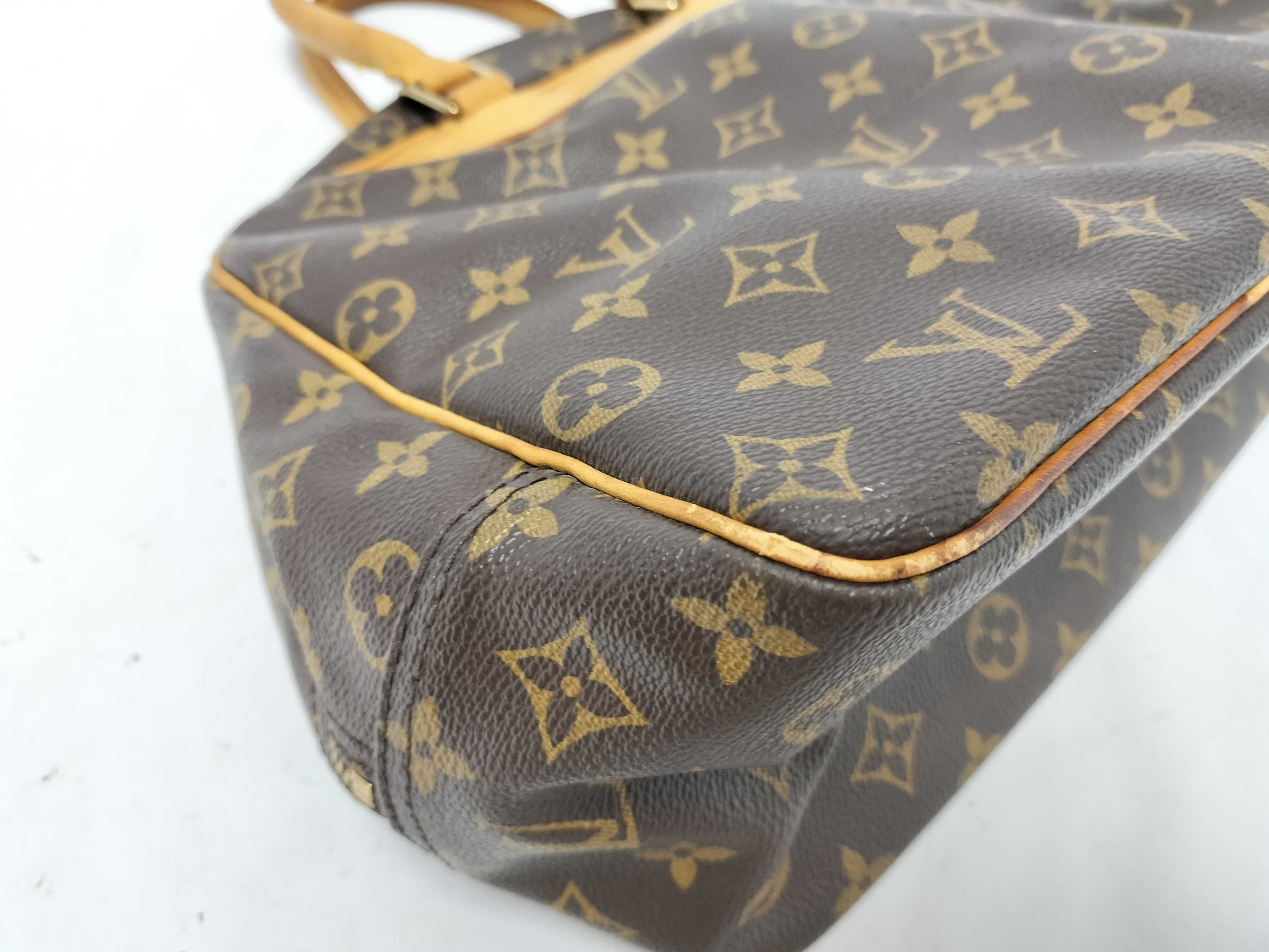 Monogram LV Monogram Deauville M47270 VI0987 Handbag — view 9