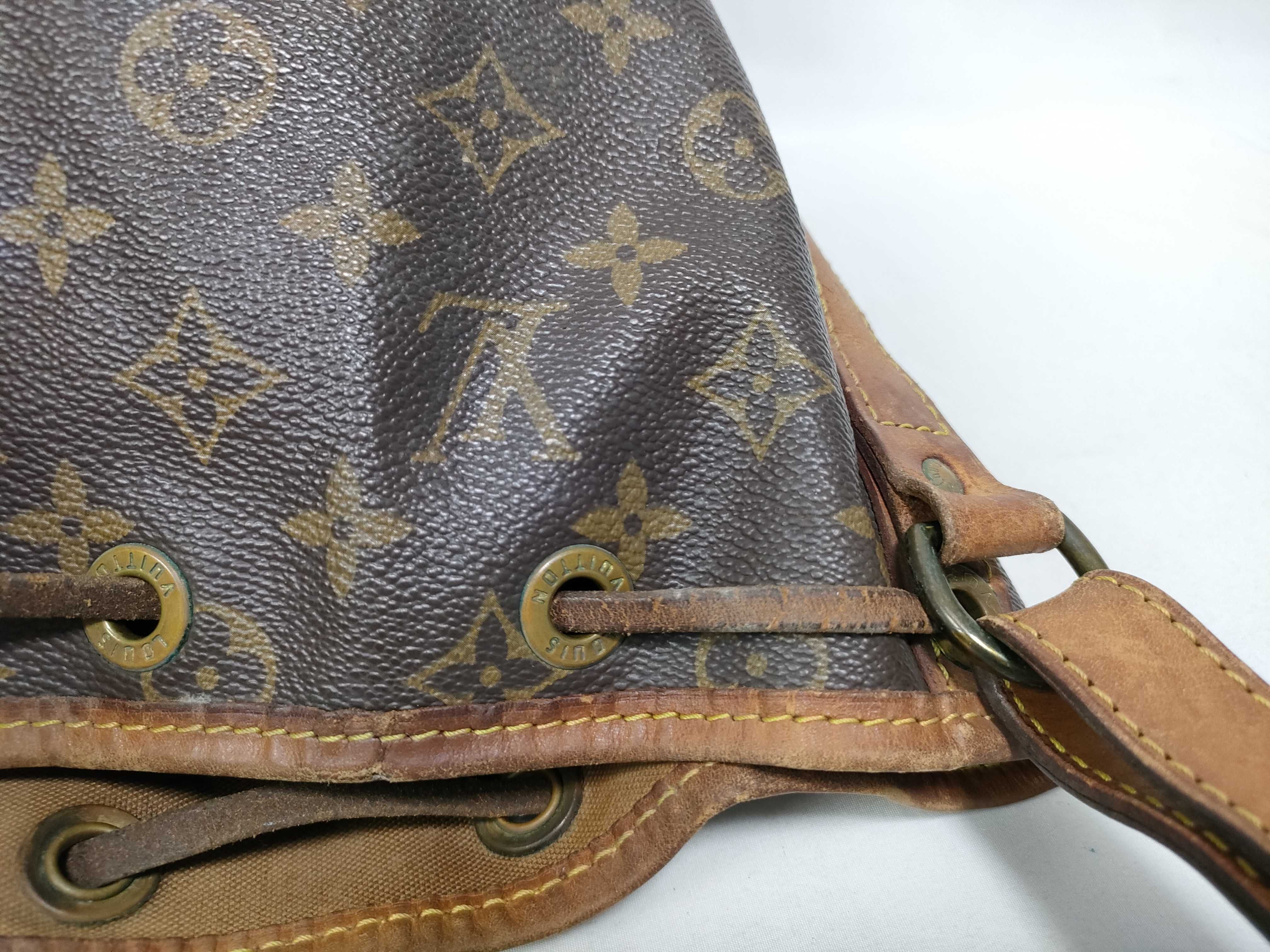 Monogram Noe M42224 Shoulder Bag — view 12