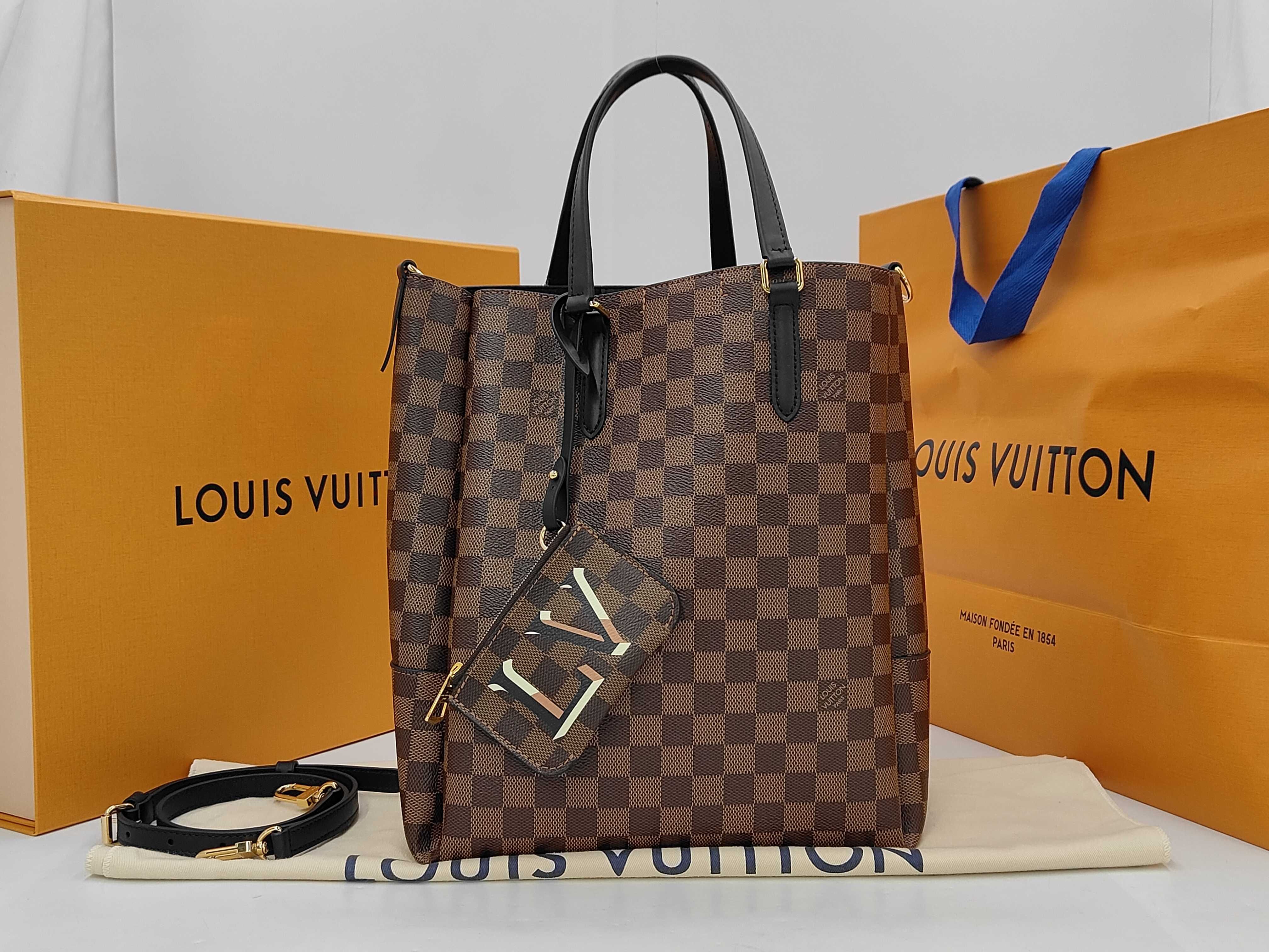 Damier Belmont NV MM N60294 Tote Bag