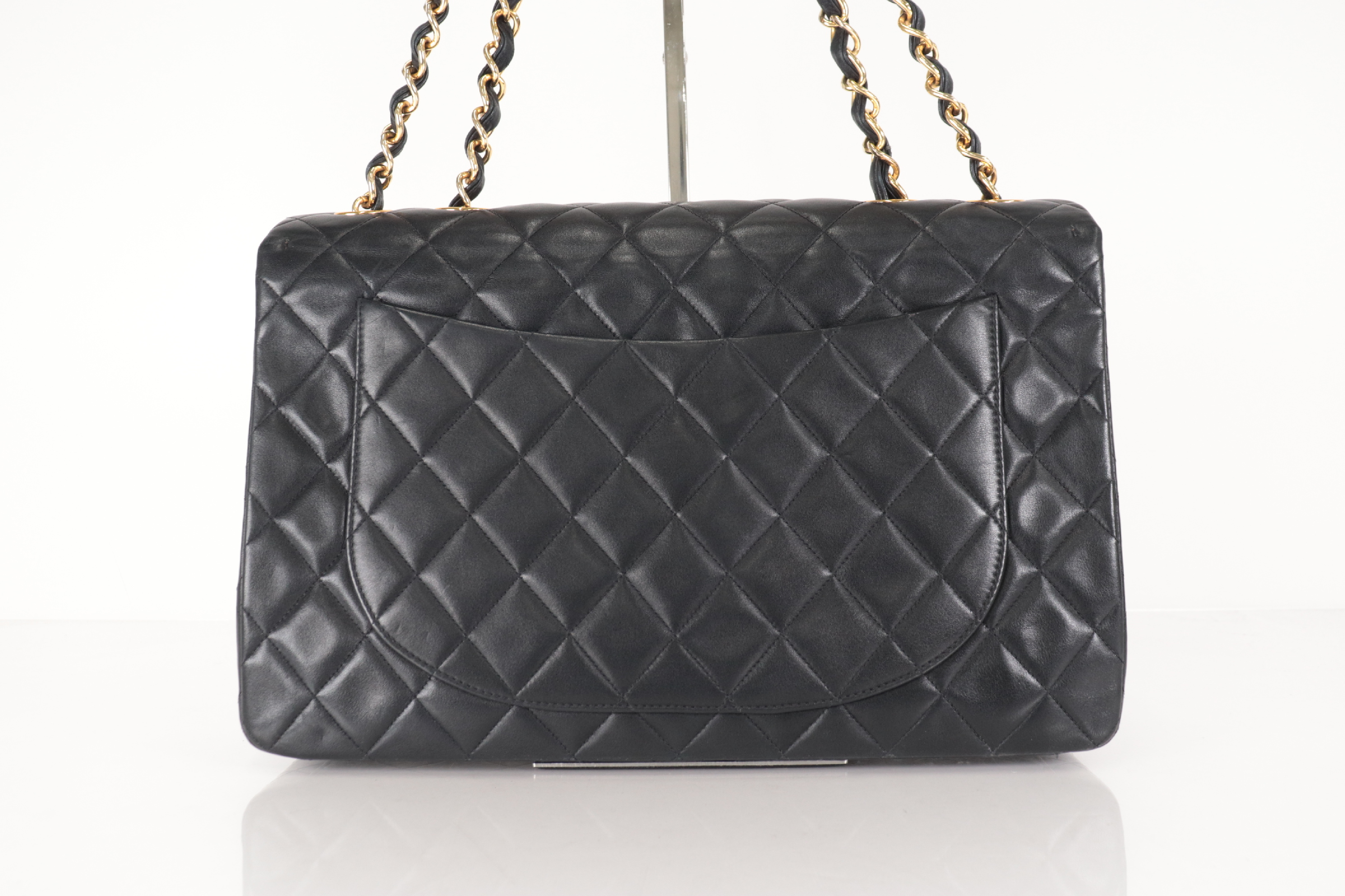 Matelassé Lambskin W30 Chain Shoulder Bag (No. 4) — view 3
