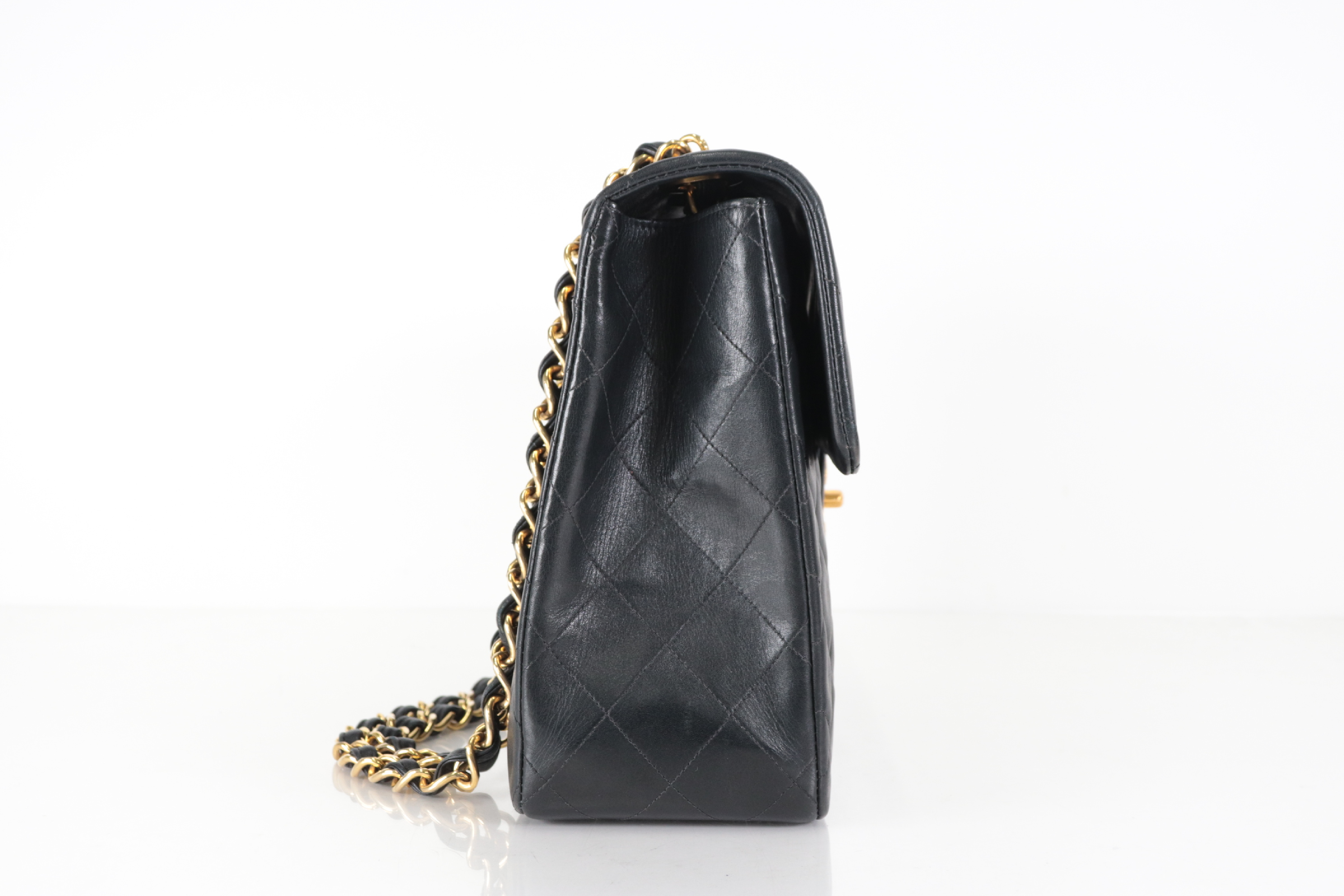 Matelassé Lambskin W30 Chain Shoulder Bag (No. 4) — view 4