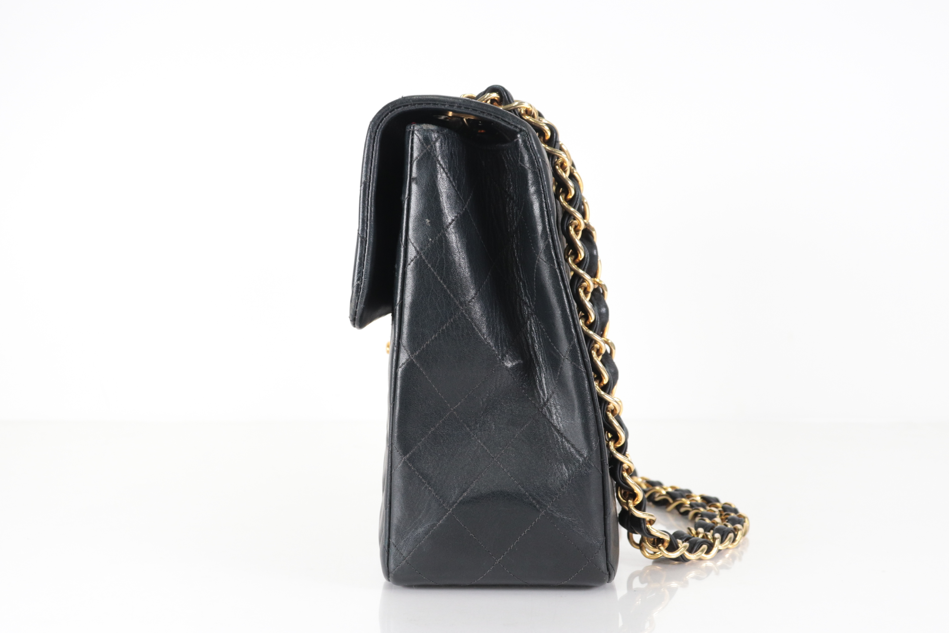 Matelassé Lambskin W30 Chain Shoulder Bag (No. 4) — view 5