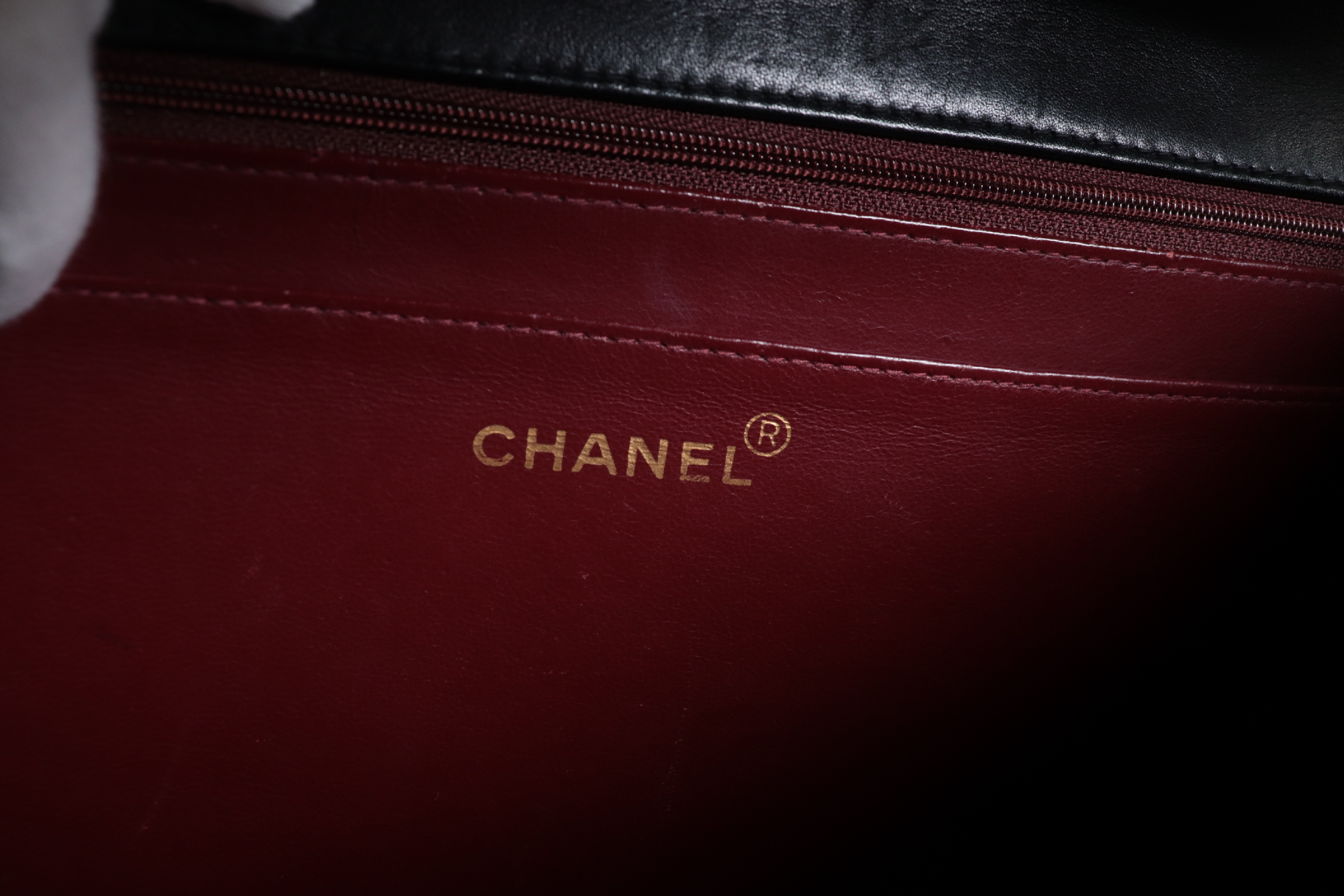 Matelassé Lambskin W30 Chain Shoulder Bag (No. 4) — view 9