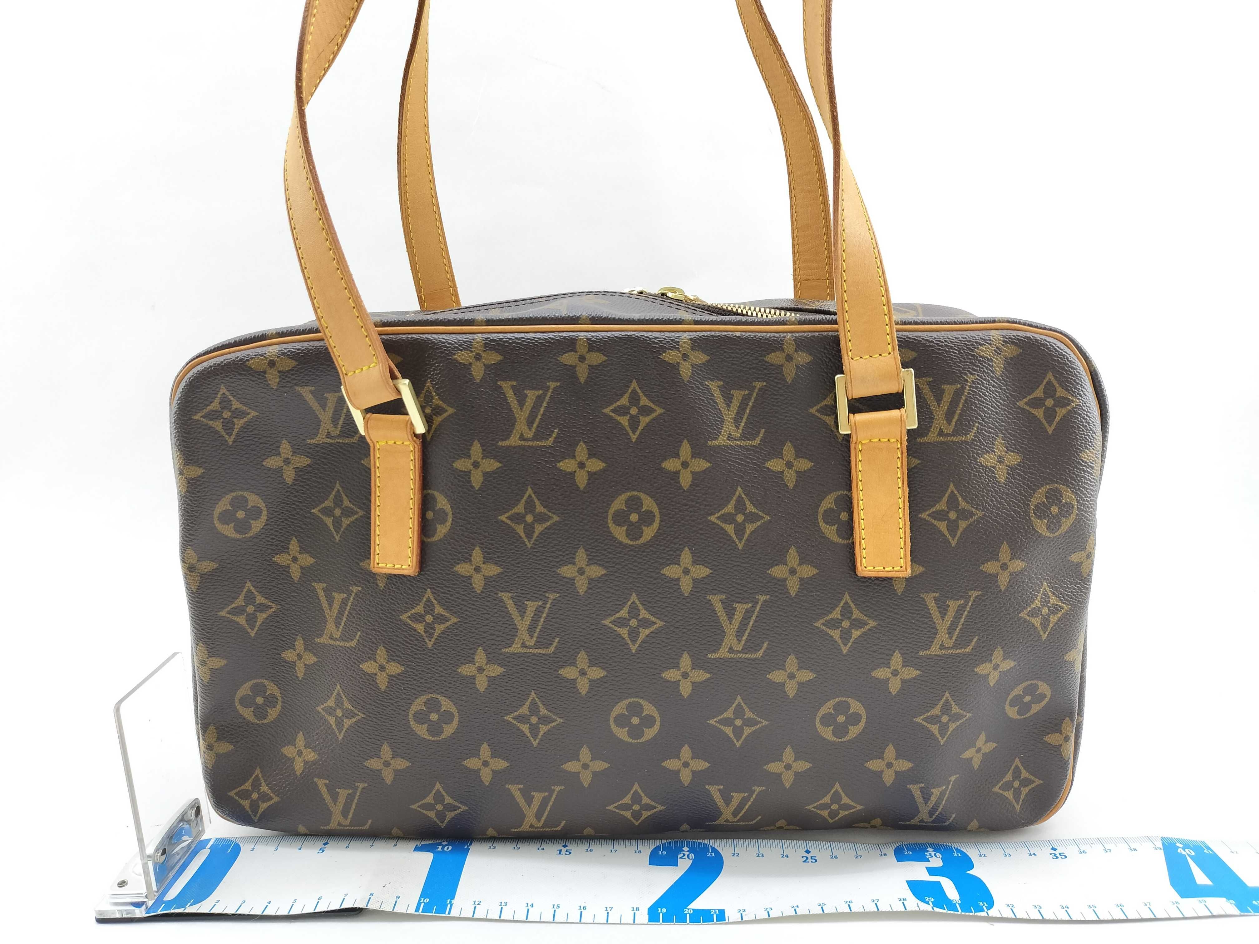 Monogram Vuitton Monogram Cite GM M51181 Brown FL1014 Shoulder Bag — view 2
