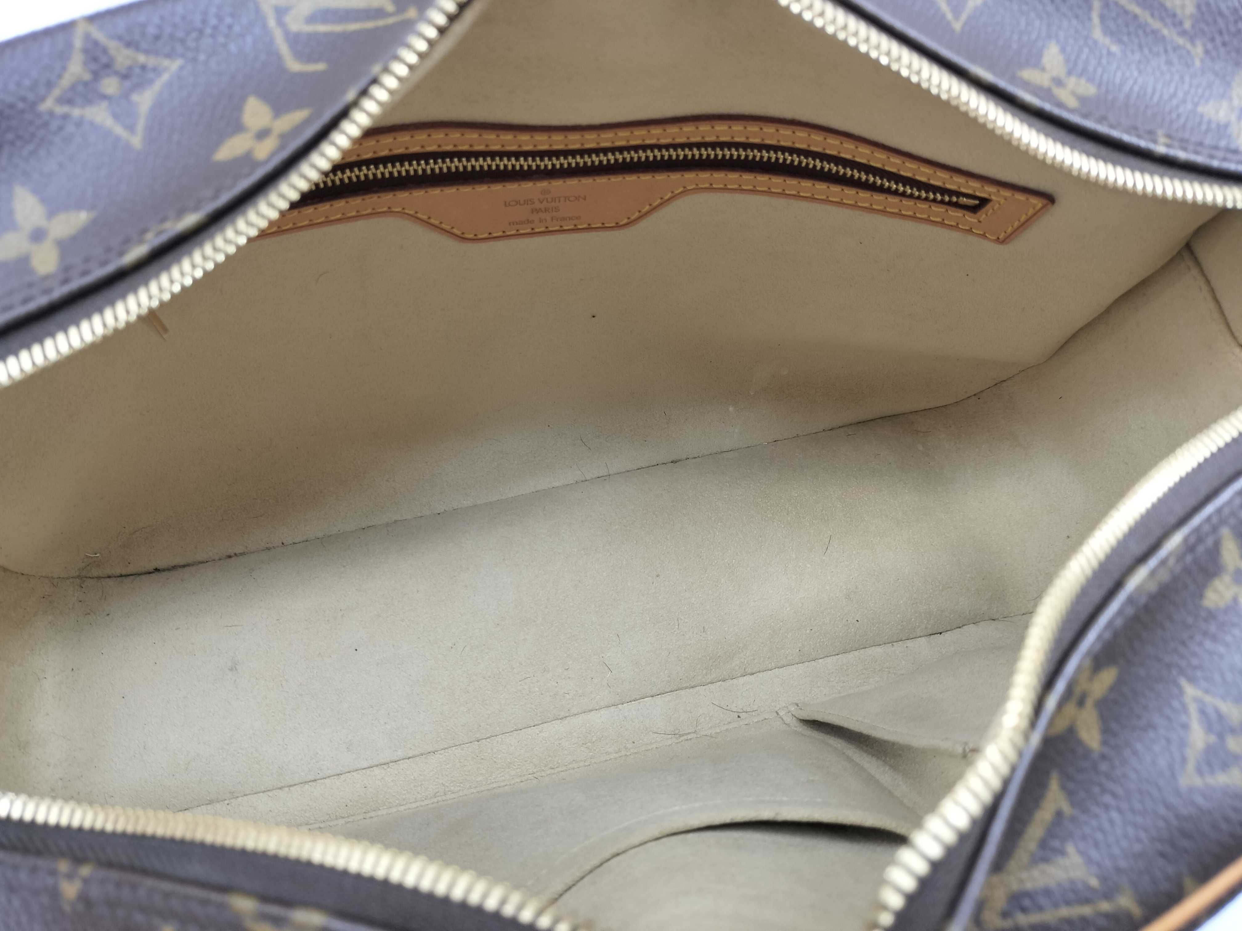 Monogram Vuitton Monogram Cite GM M51181 Brown FL1014 Shoulder Bag — view 11