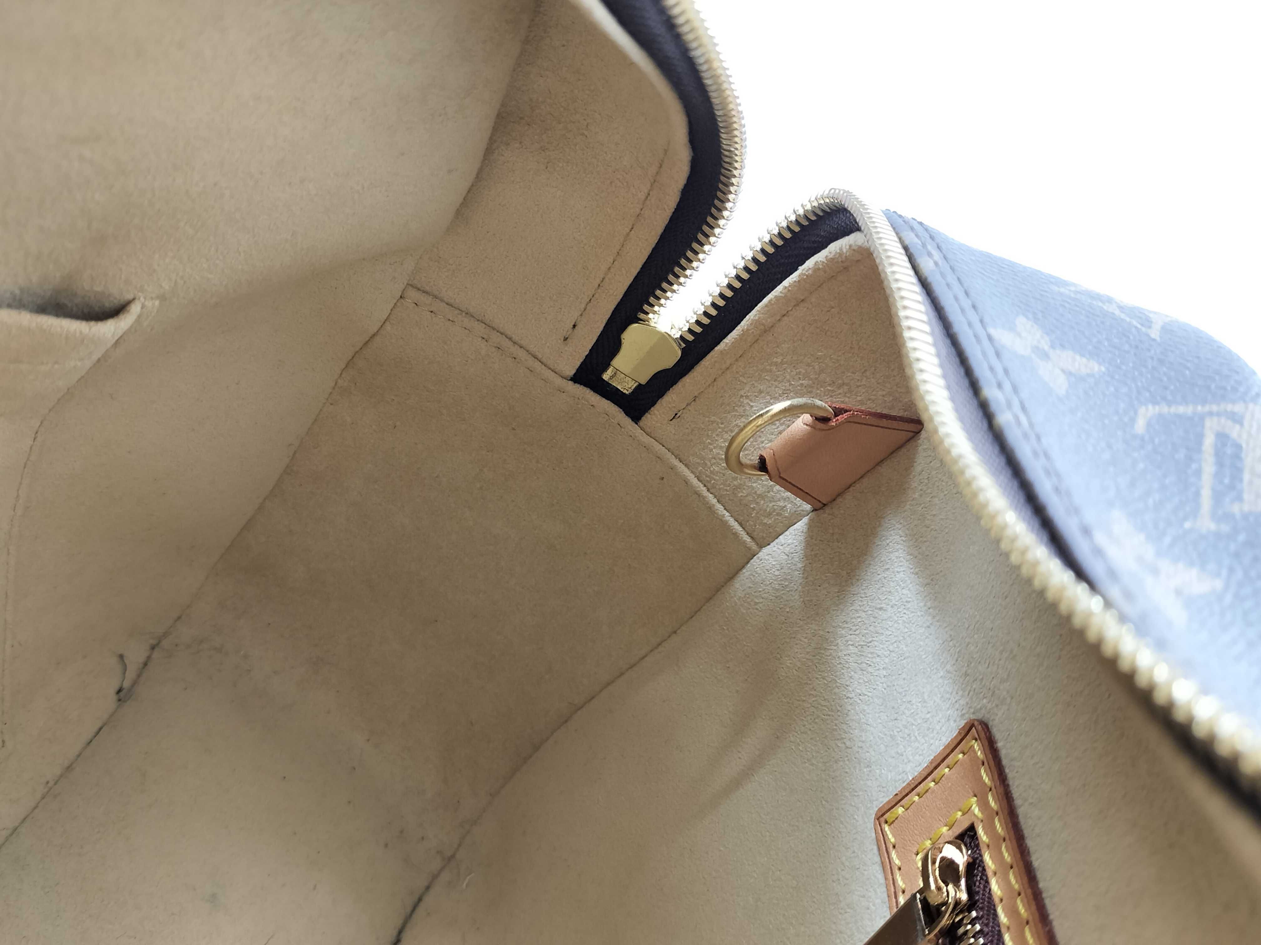 Monogram Vuitton Monogram Cite GM M51181 Brown FL1014 Shoulder Bag — view 12