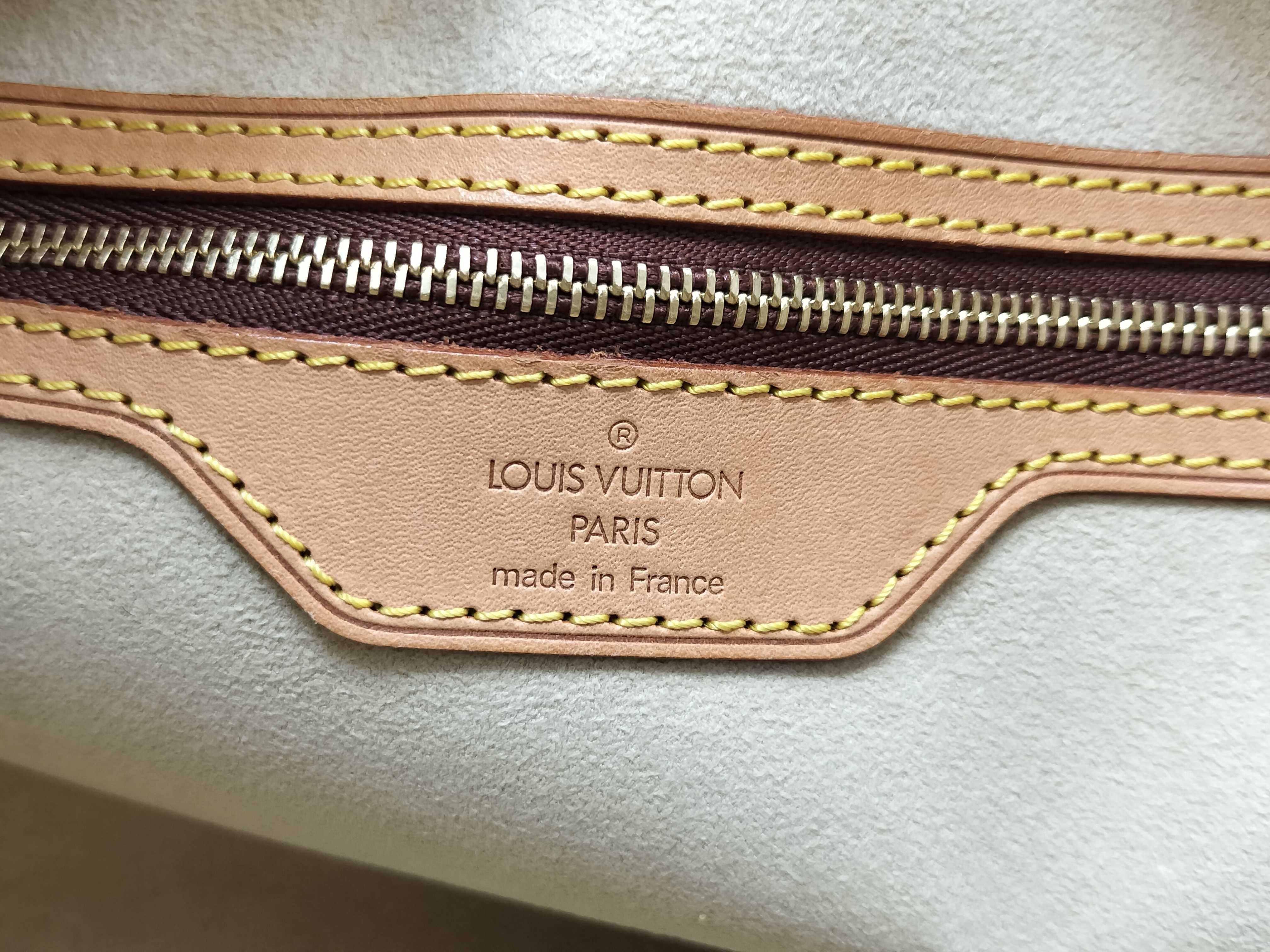 Monogram Vuitton Monogram Cite GM M51181 Brown FL1014 Shoulder Bag — view 13