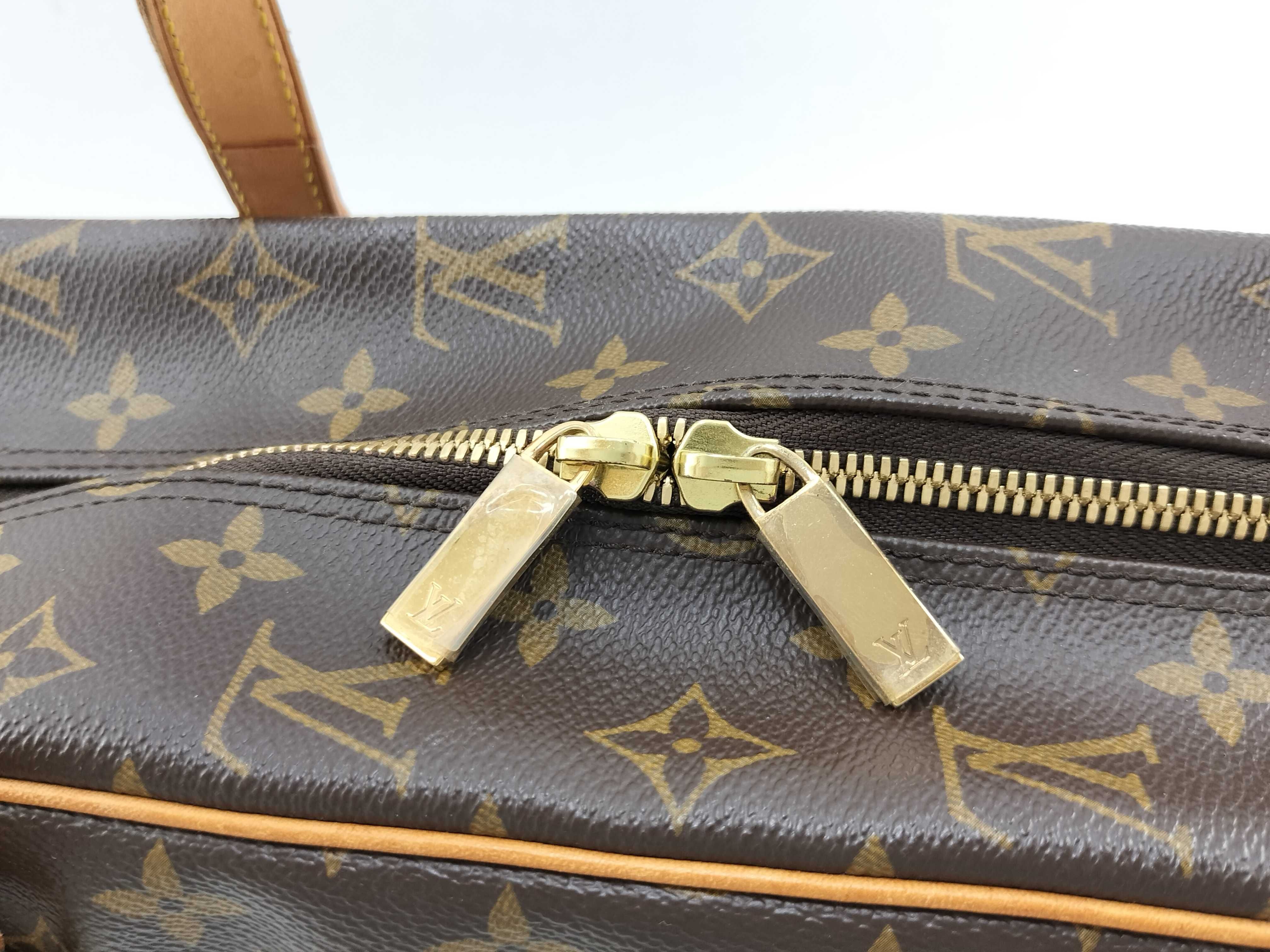 Monogram Vuitton Monogram Cite GM M51181 Brown FL1014 Shoulder Bag — view 4
