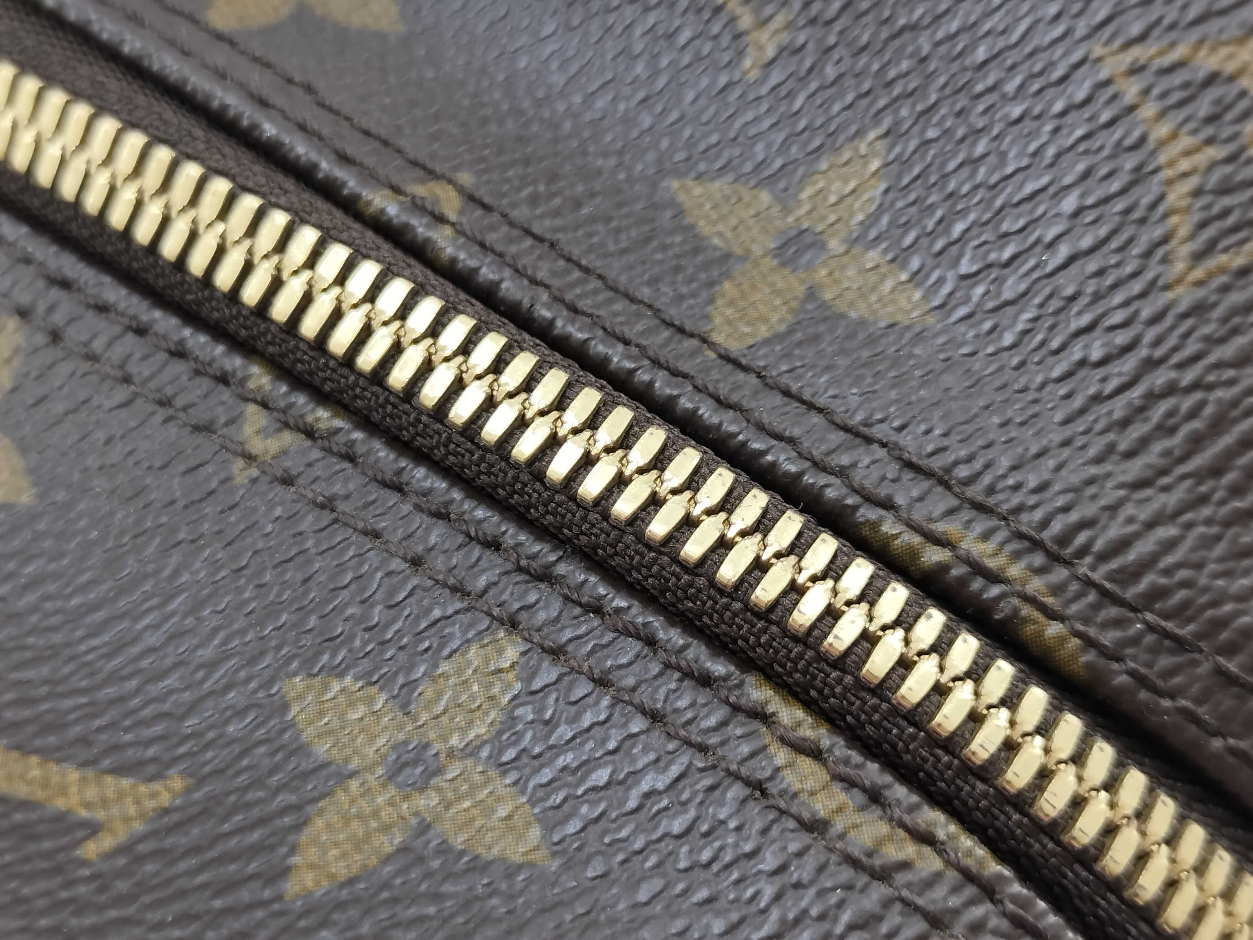 Monogram Vuitton Monogram Cite GM M51181 Brown FL1014 Shoulder Bag — view 5