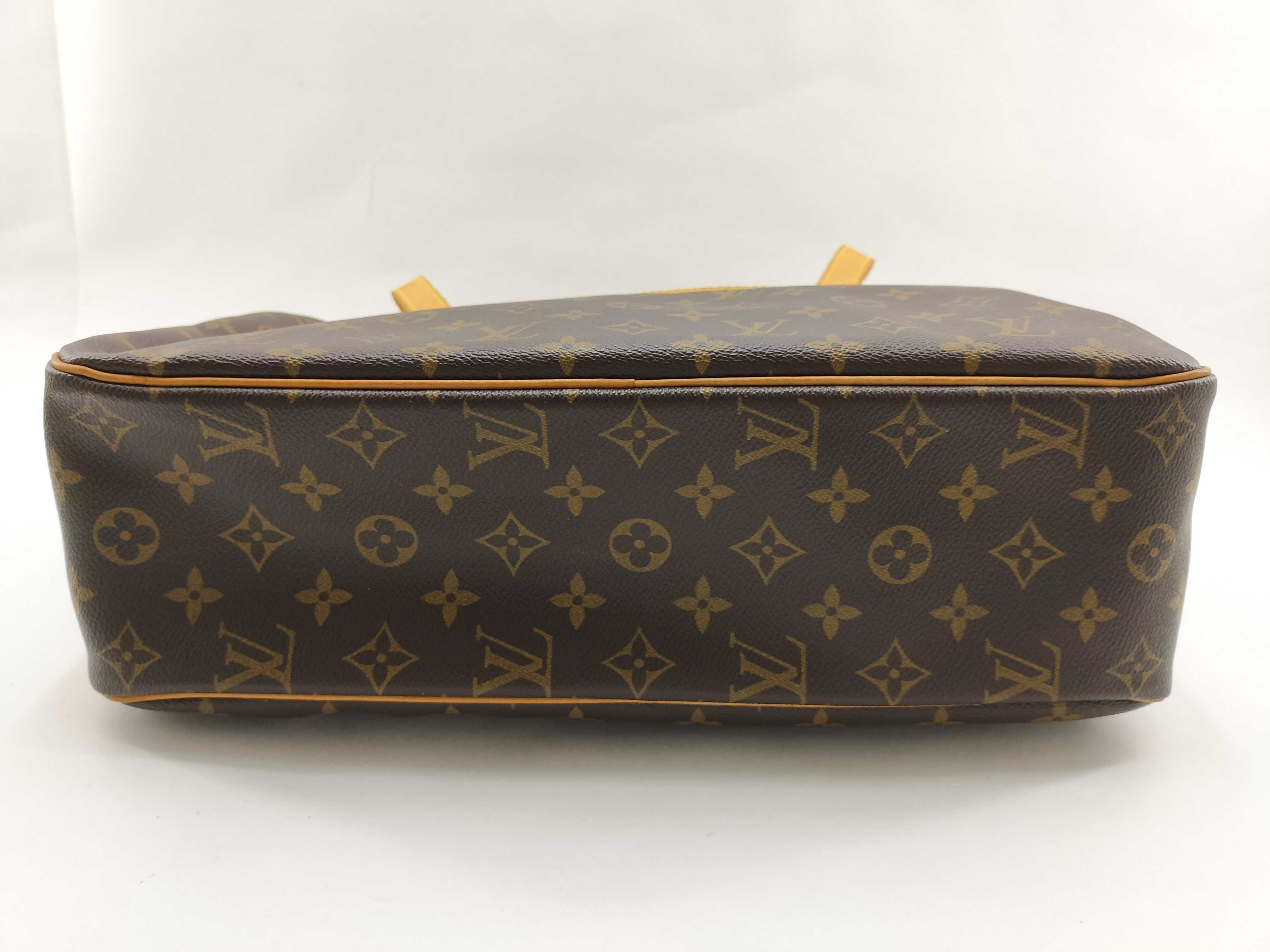 Monogram Vuitton Monogram Cite GM M51181 Brown FL1014 Shoulder Bag — view 7