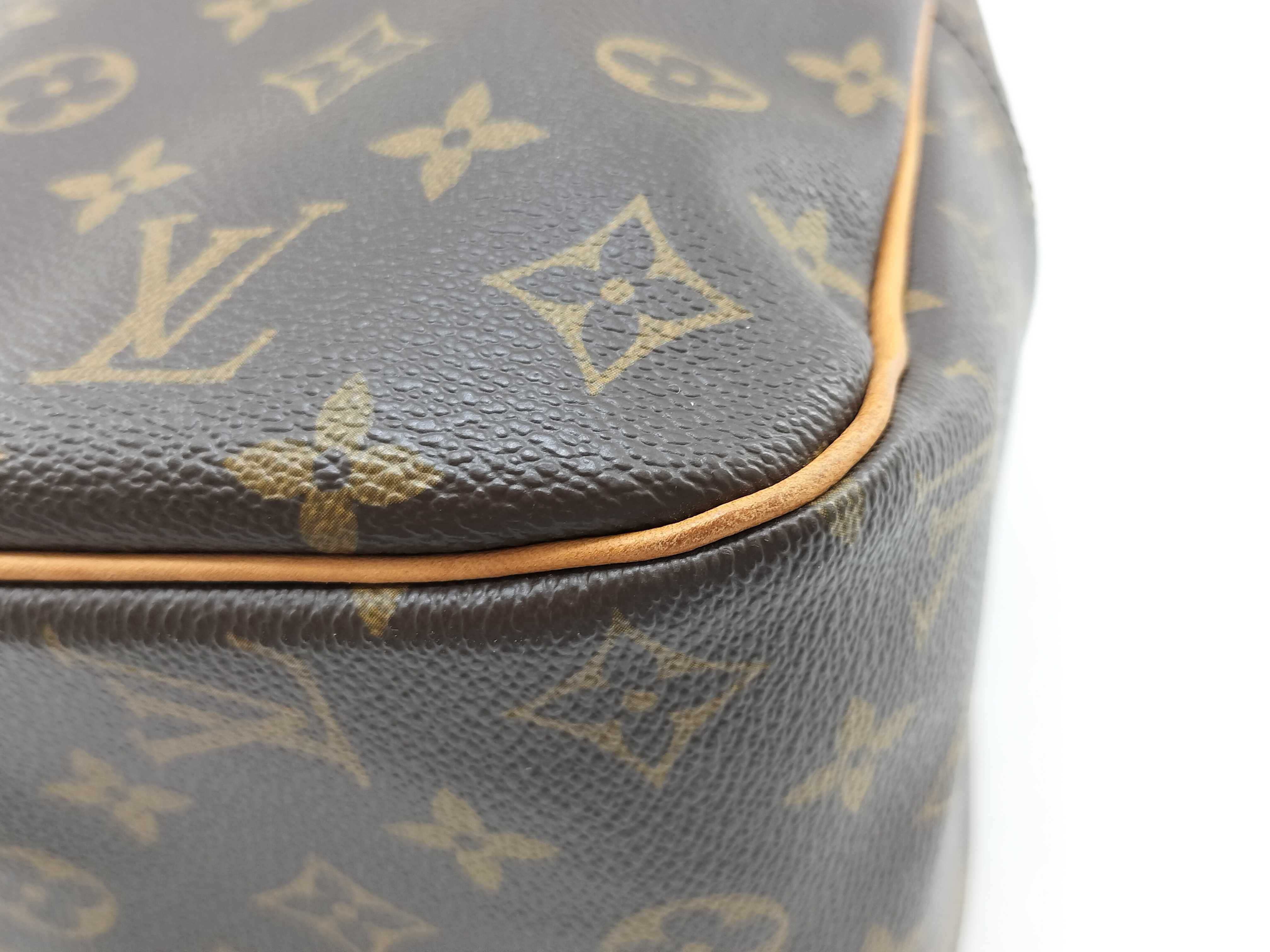 Monogram Vuitton Monogram Cite GM M51181 Brown FL1014 Shoulder Bag — view 9