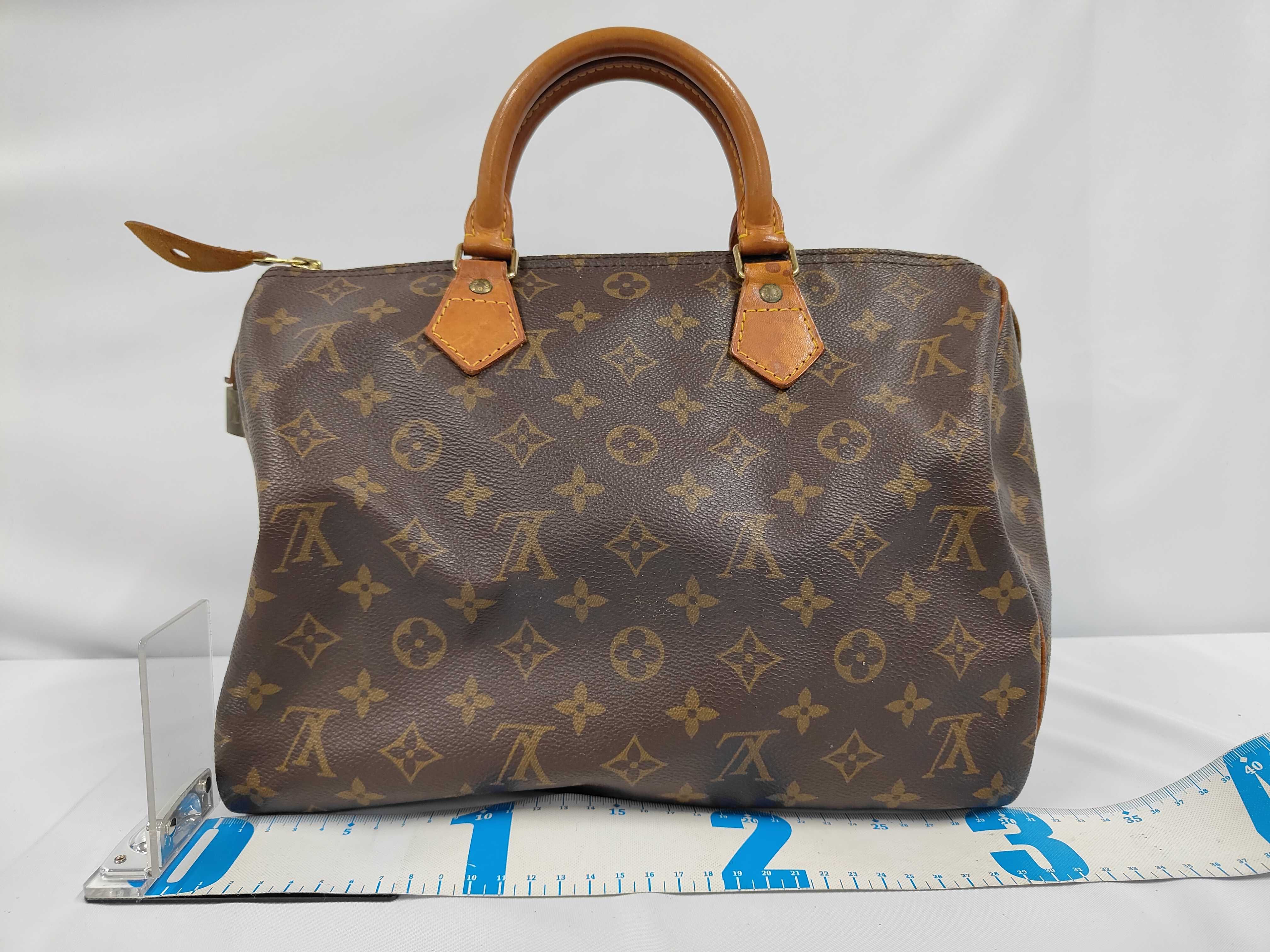 Speedy 30 / Monogram / M41526 / VI0933 Handbag — view 2