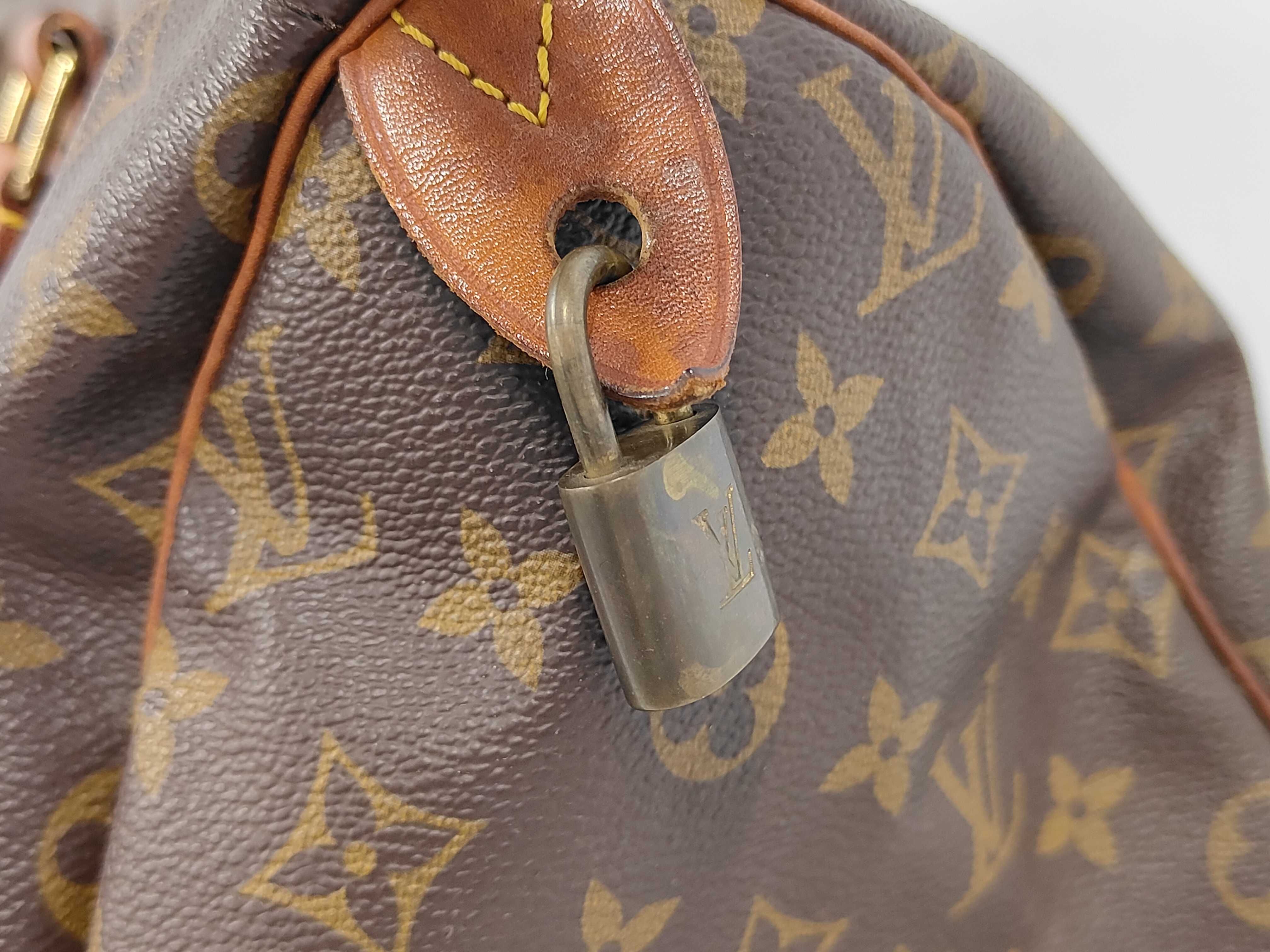 Speedy 30 / Monogram / M41526 / VI0933 Handbag — view 8