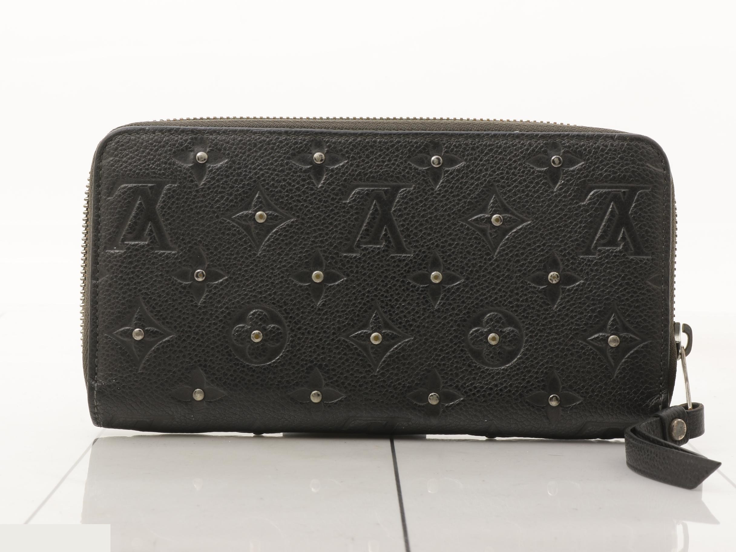 Empreinte Platine Studded Zippy Wallet — view 2