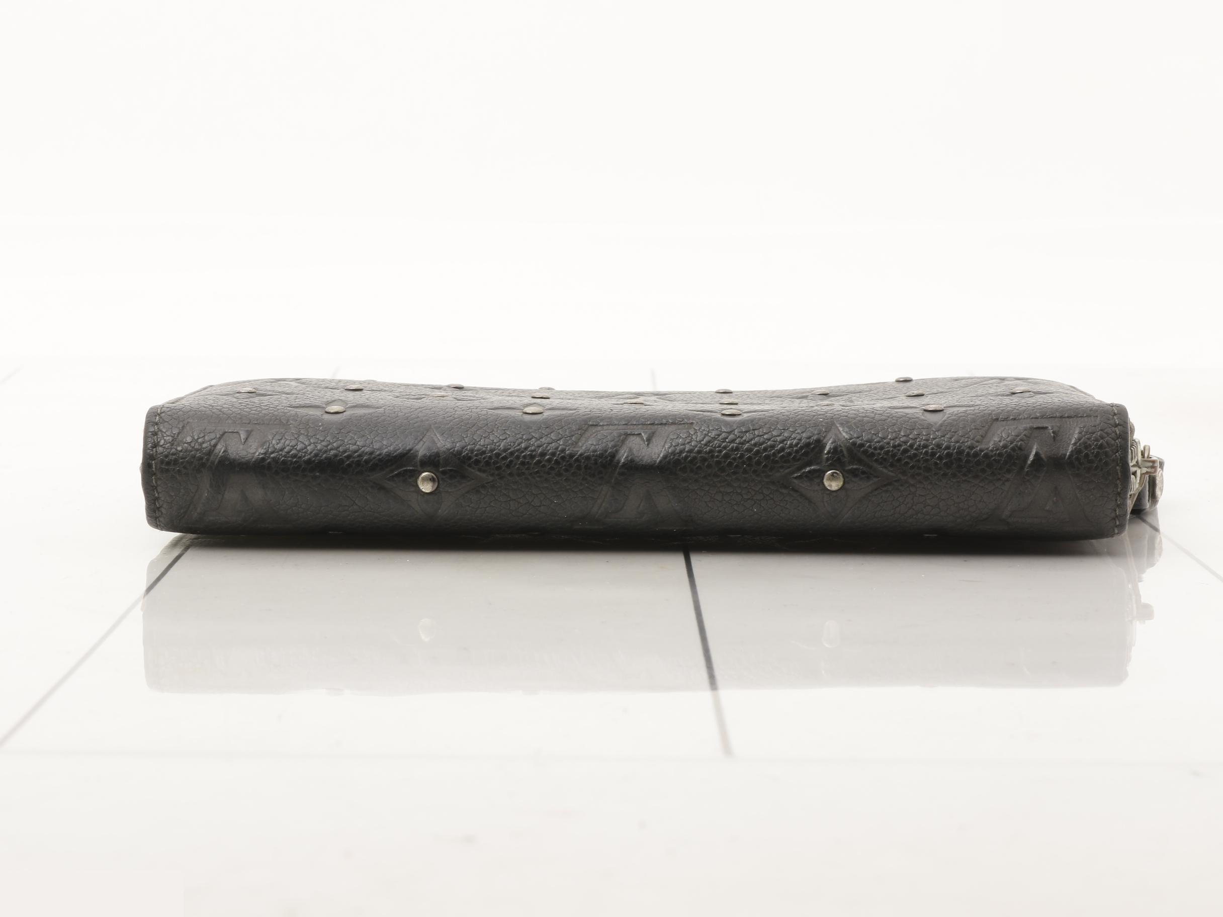 Empreinte Platine Studded Zippy Wallet — view 3