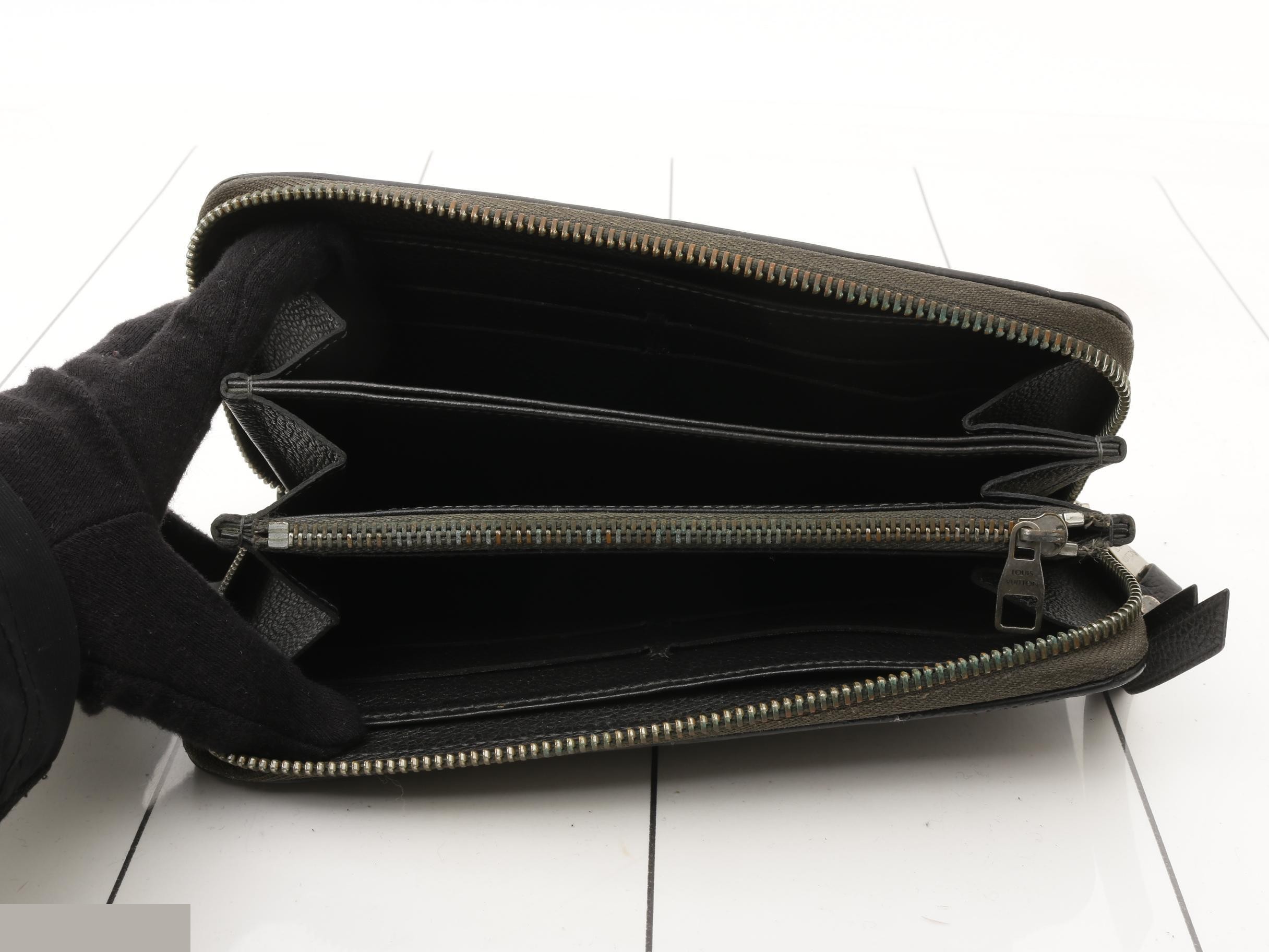 Empreinte Platine Studded Zippy Wallet — view 4