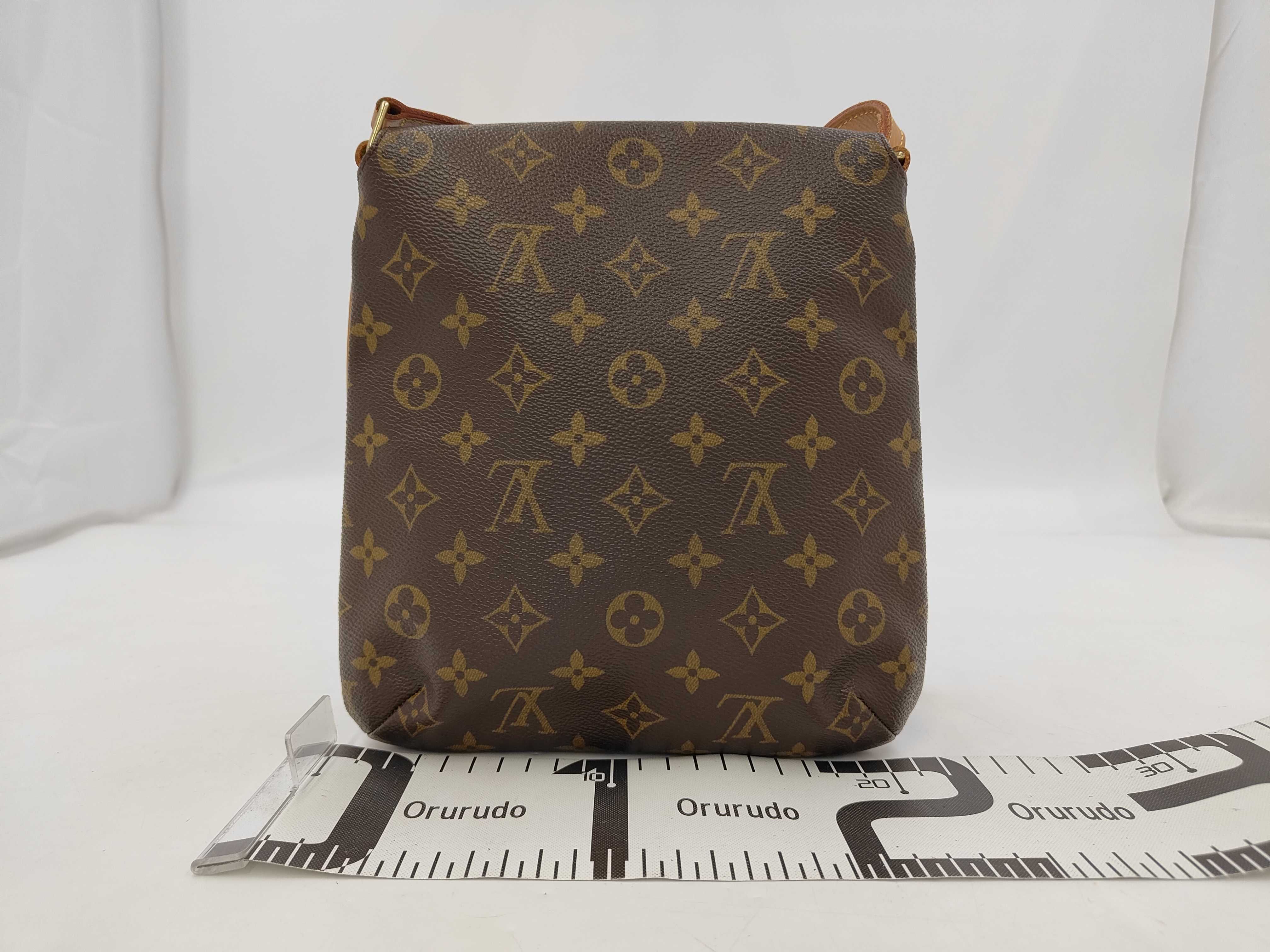 Monogram Musette Bag — view 2