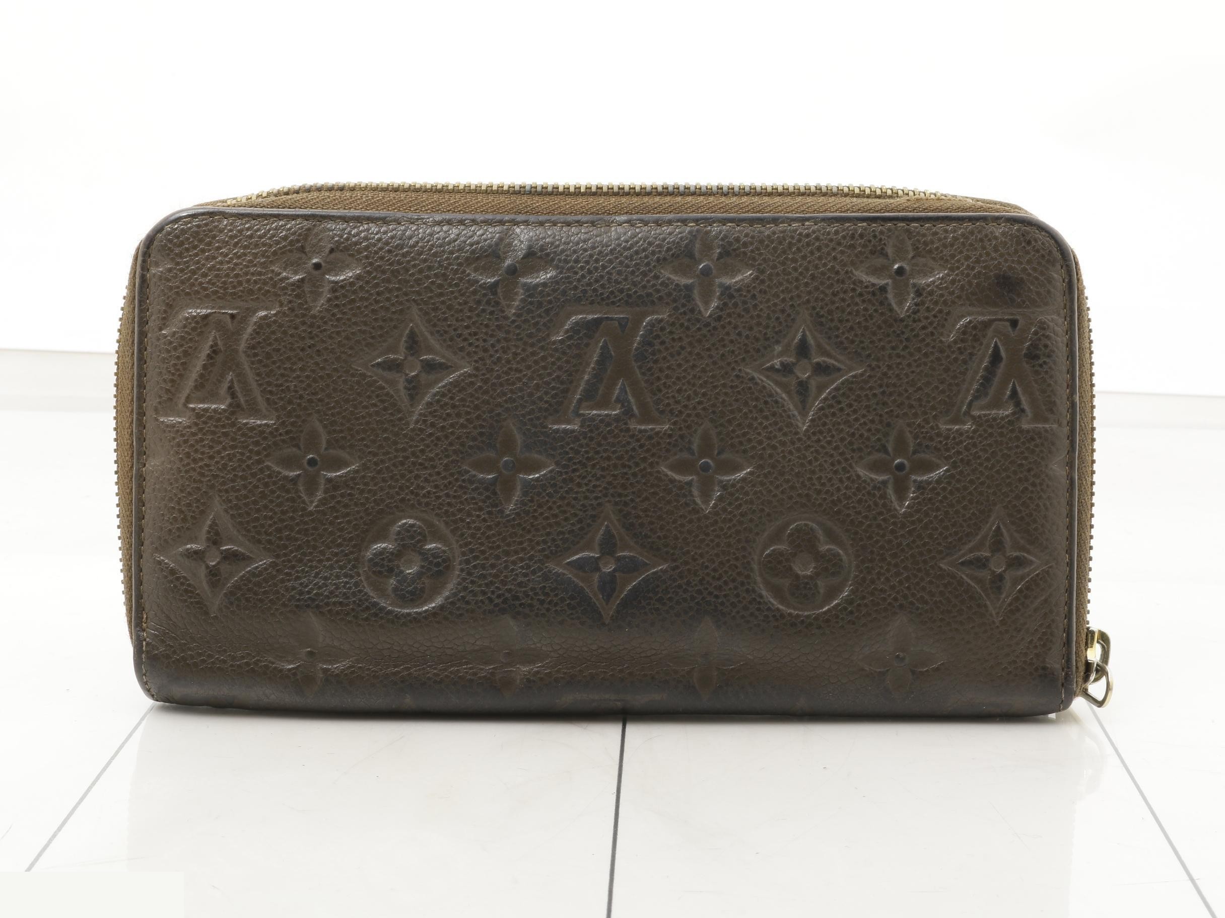 Monogram Empreinte Zippy Wallet (Long Wallet) — view 2