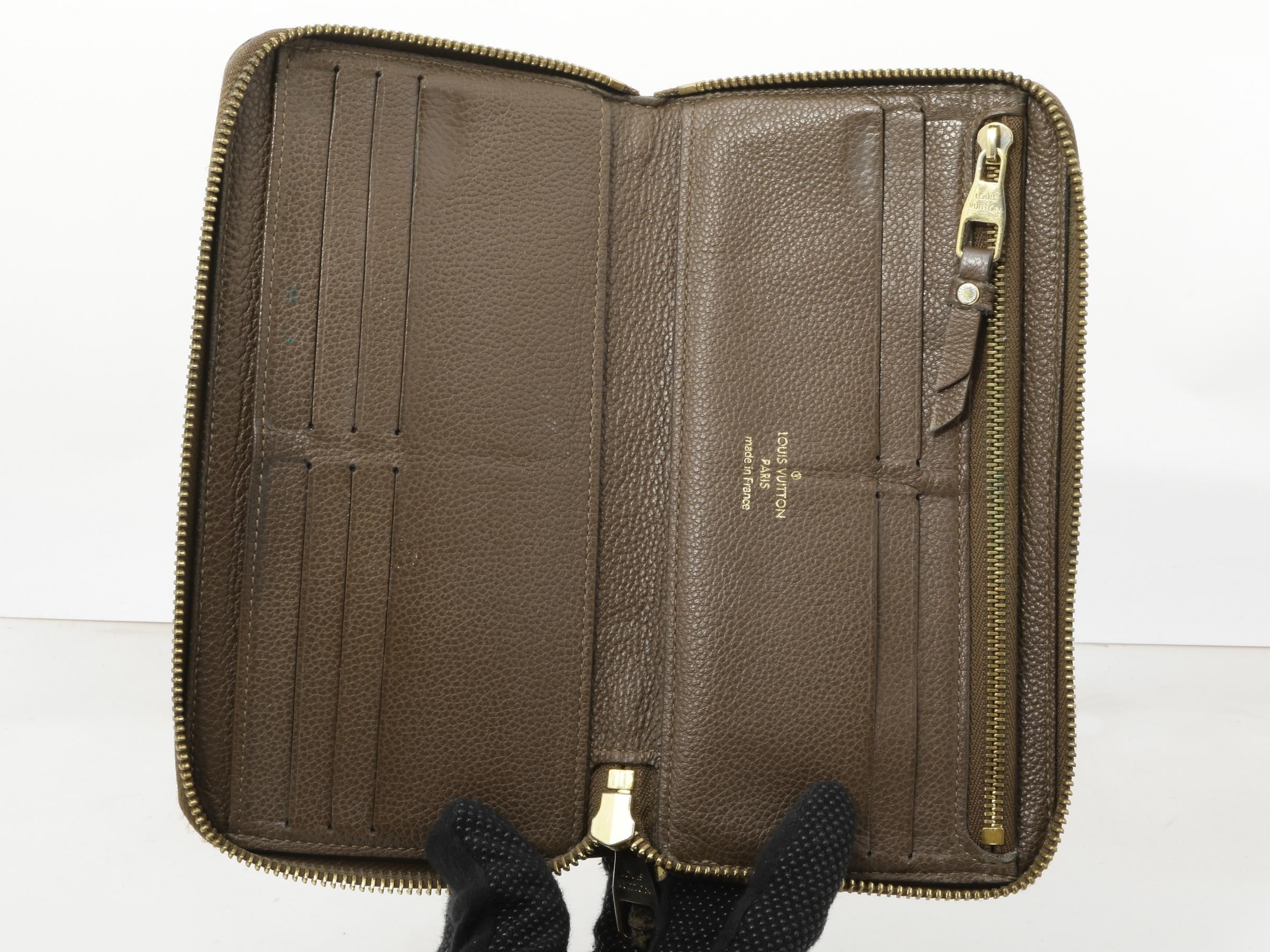 Monogram Empreinte Zippy Wallet (Long Wallet) — view 4