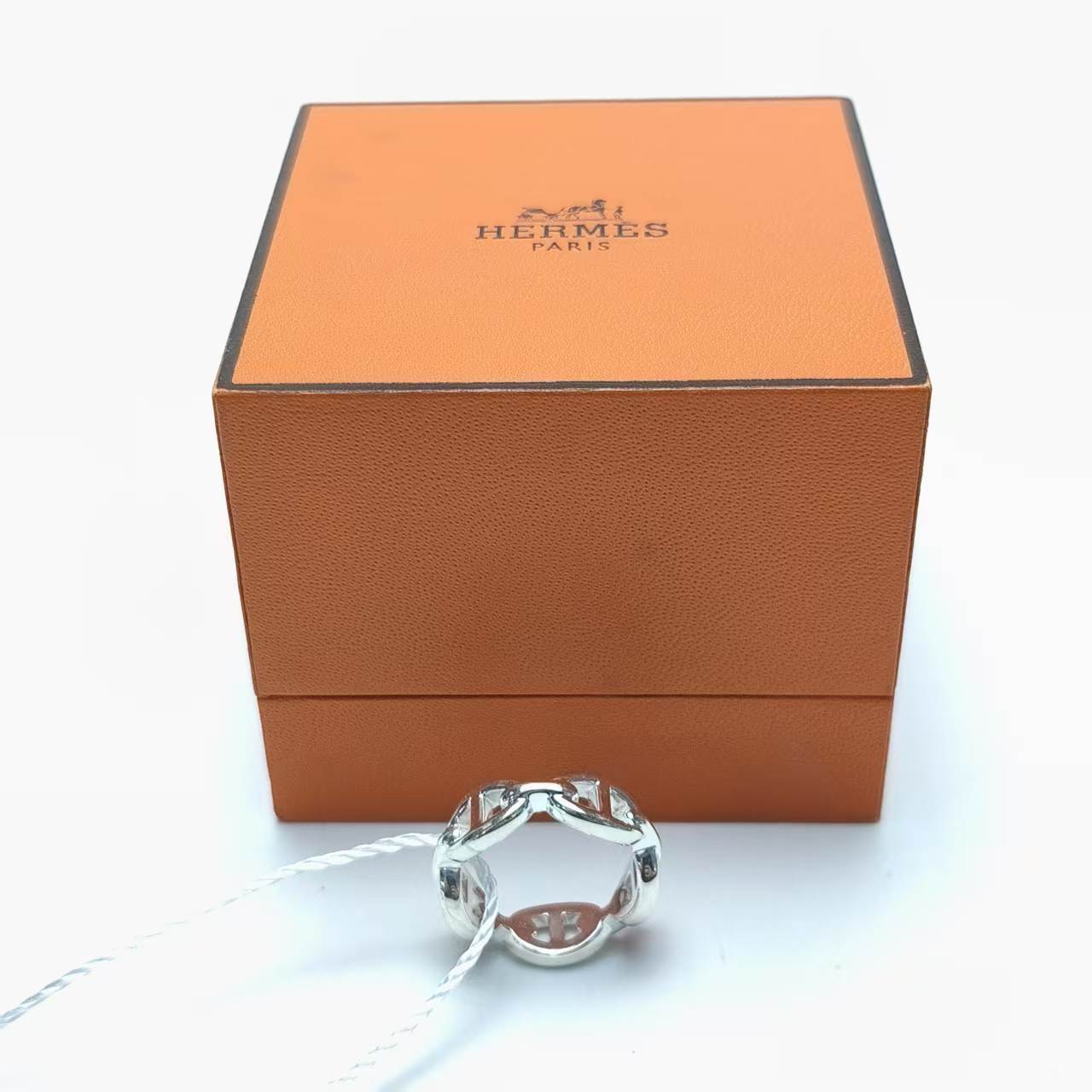 【*Shipped from: China*】HERMES Plated Ring — view 2
