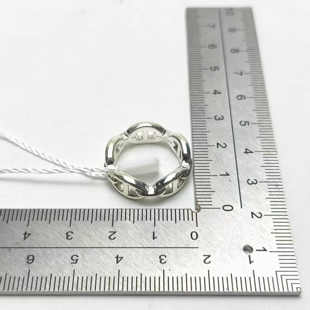 【*Shipped from: China*】HERMES Plated Ring — view 3