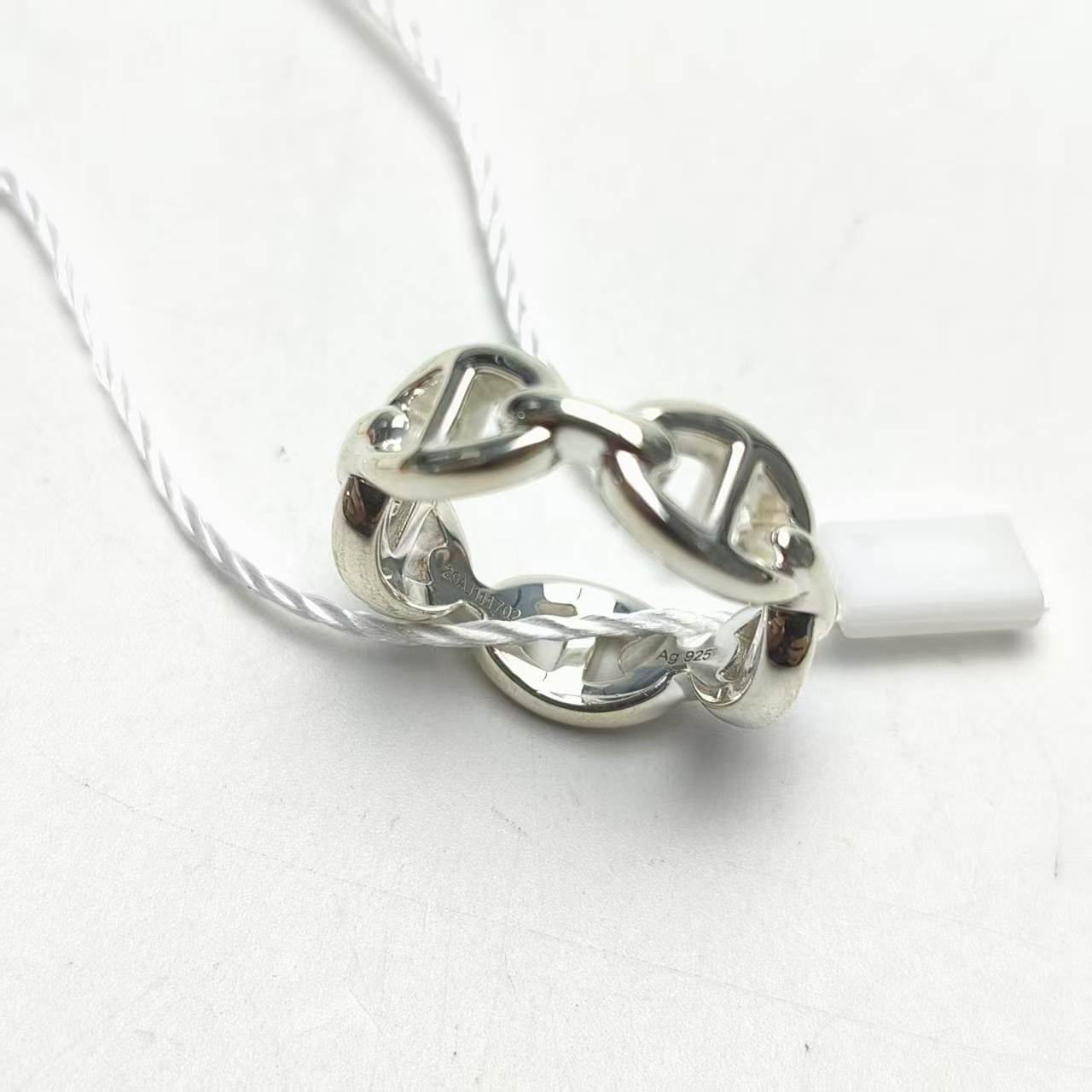 【*Shipped from: China*】HERMES Plated Ring — view 6