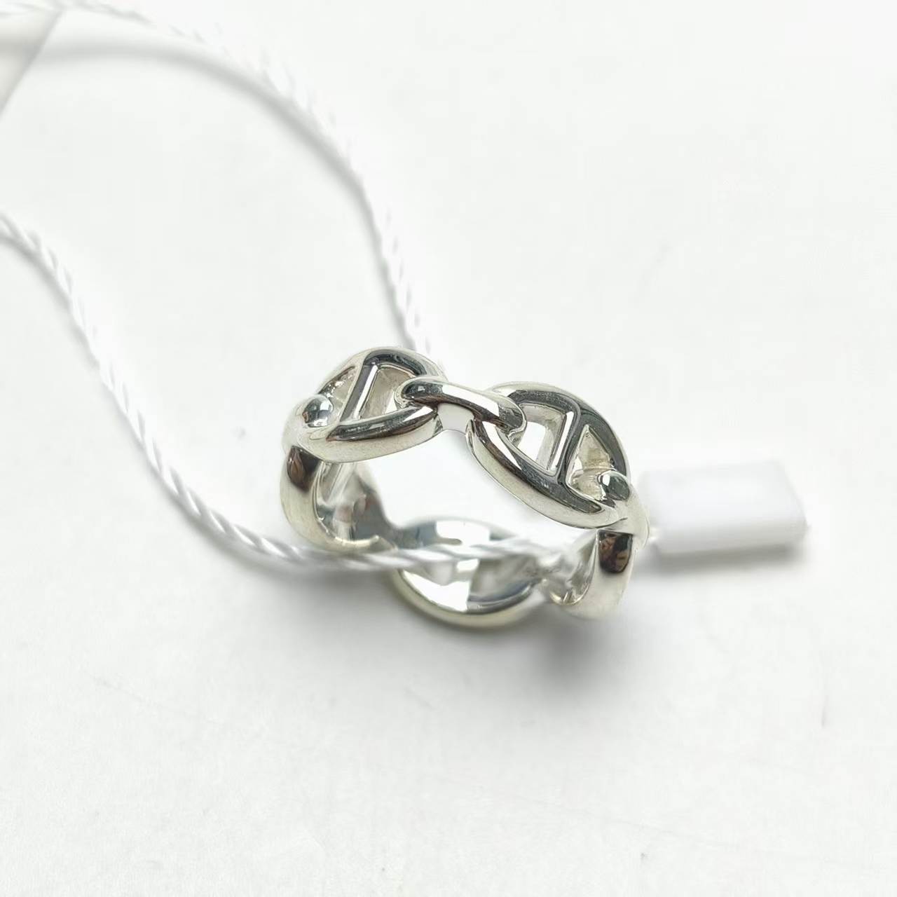 【*Shipped from: China*】HERMES Plated Ring — view 7