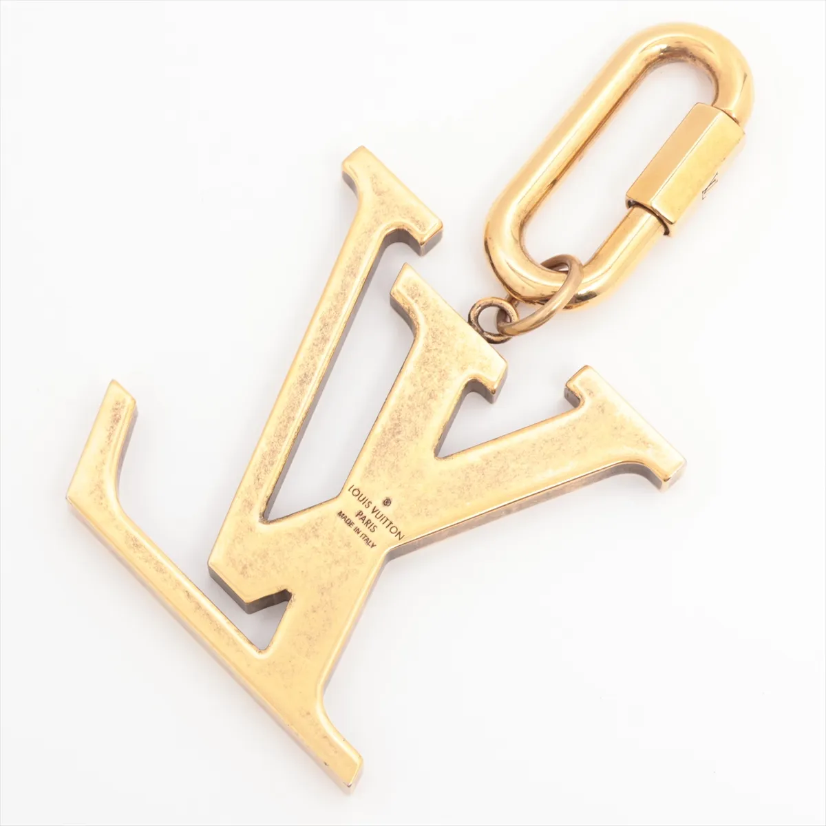 MP2484 Bijou Sac LV Flag DP0159 Charm GP Gold x Multicolor. Shows signs of wear, — view 2