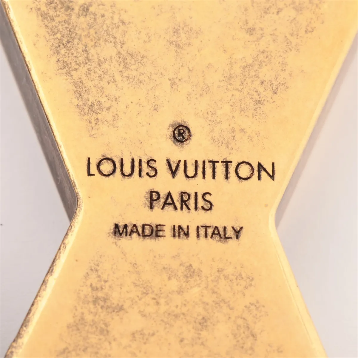 MP2484 Bijou Sac LV Flag DP0159 Charm GP Gold x Multicolor. Shows signs of wear, — view 3