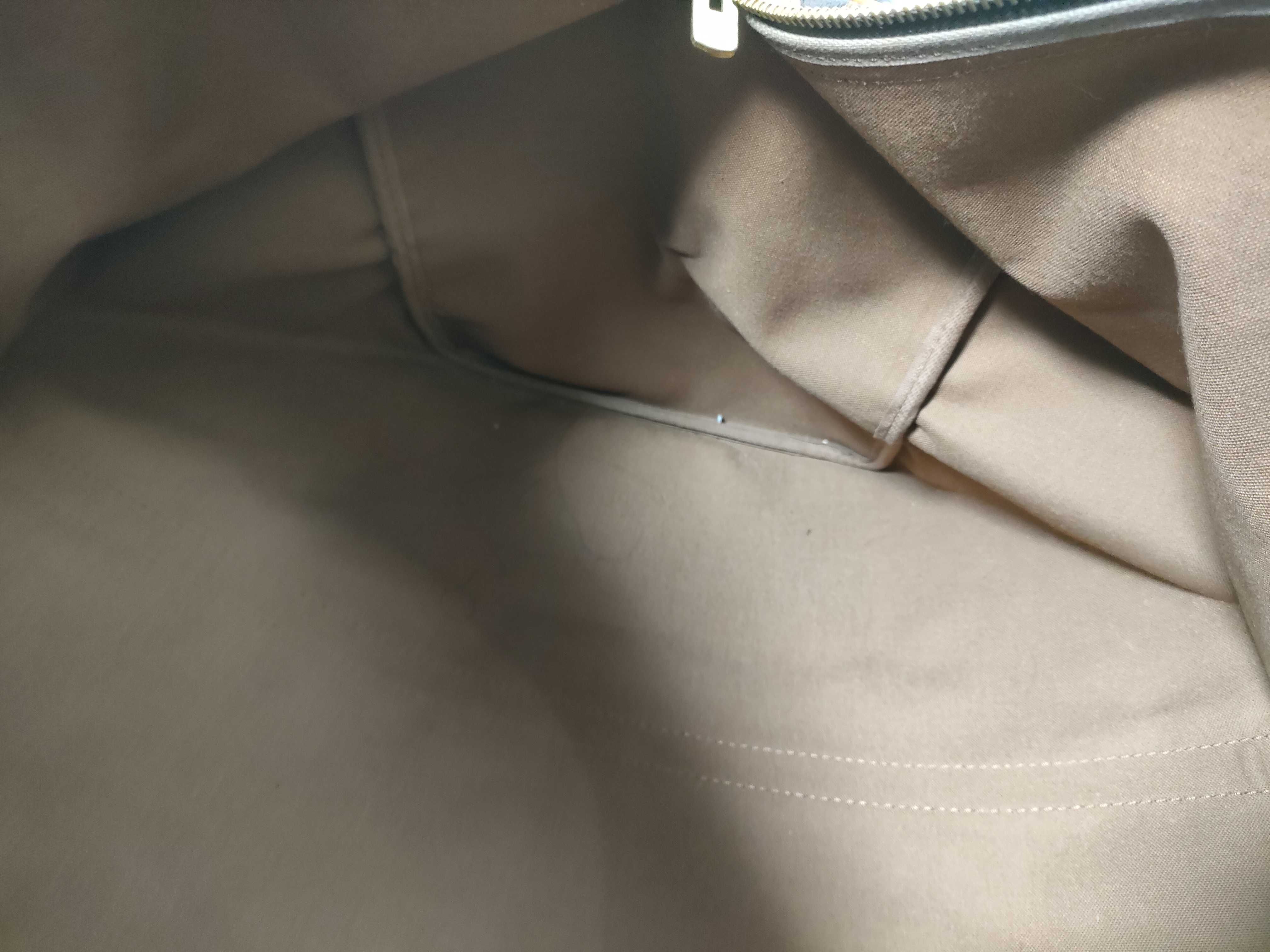 Monogram Louis Vuitton Monogram Saxophone 55 M41622 55 Brown Boston Bag — view 14