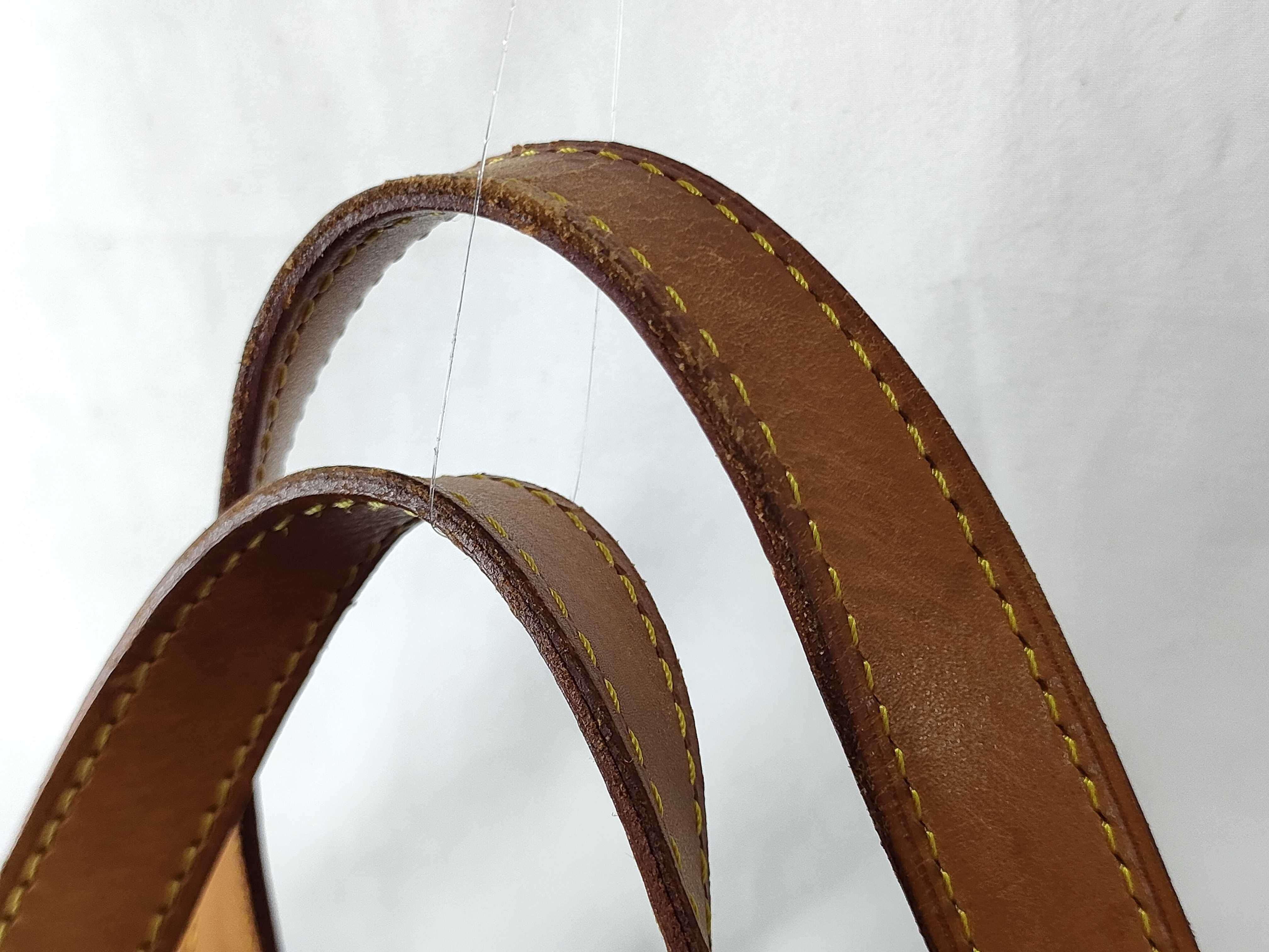 Monogram Louis Vuitton Monogram Saxophone 55 M41622 55 Brown Boston Bag — view 9