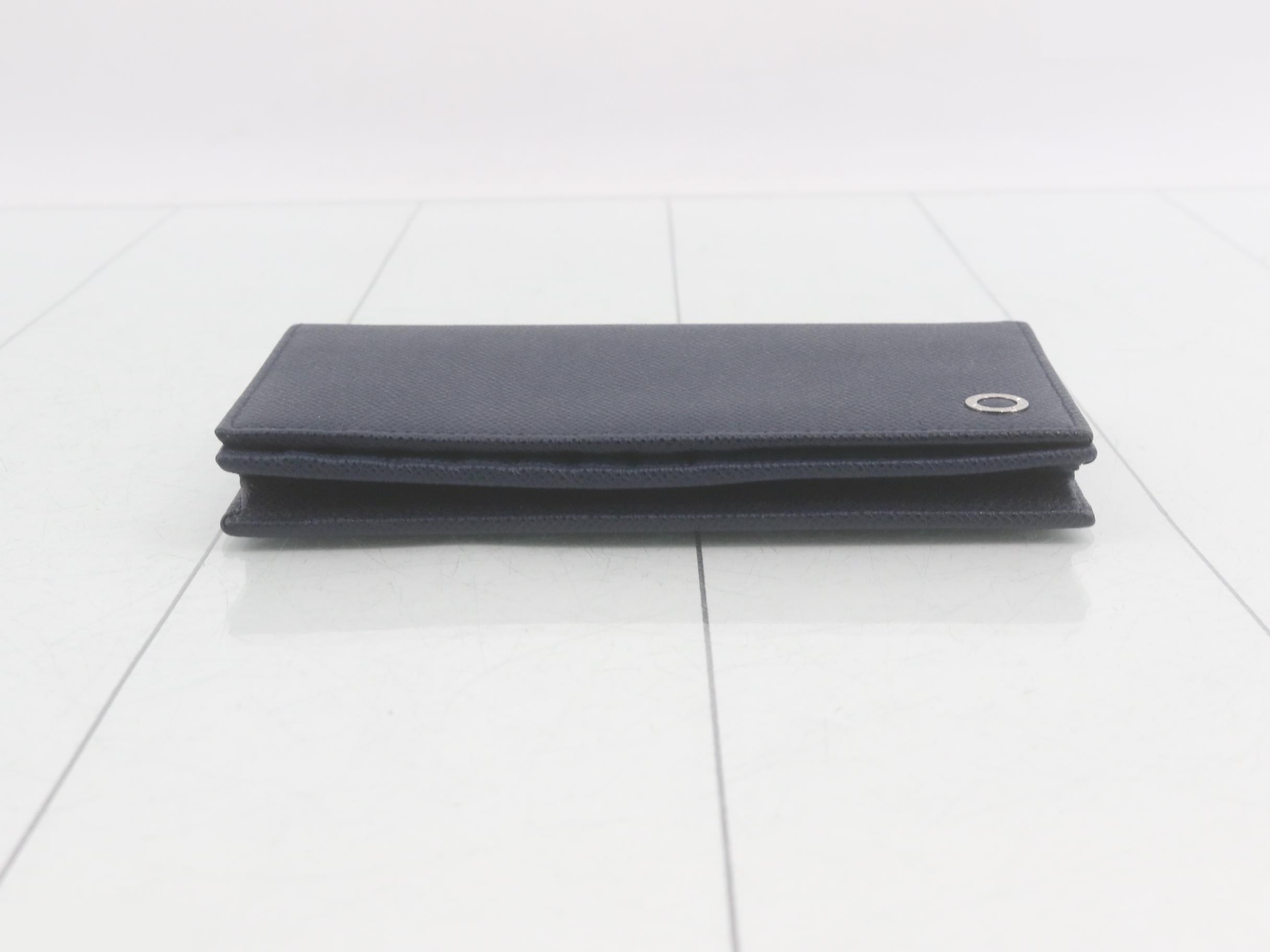 Man long wallet, unused, blue. — view 3