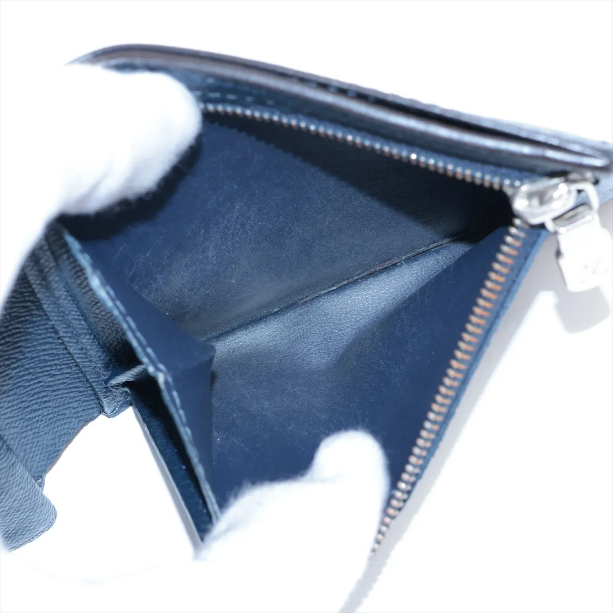 Taiga Portefeuil Amerigo M62046 RA4168 Blue Marine Compact Wallet — view 5
