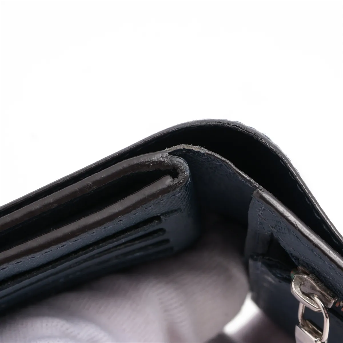 Taiga Portefeuil Amerigo M62046 RA4168 Blue Marine Compact Wallet — view 9