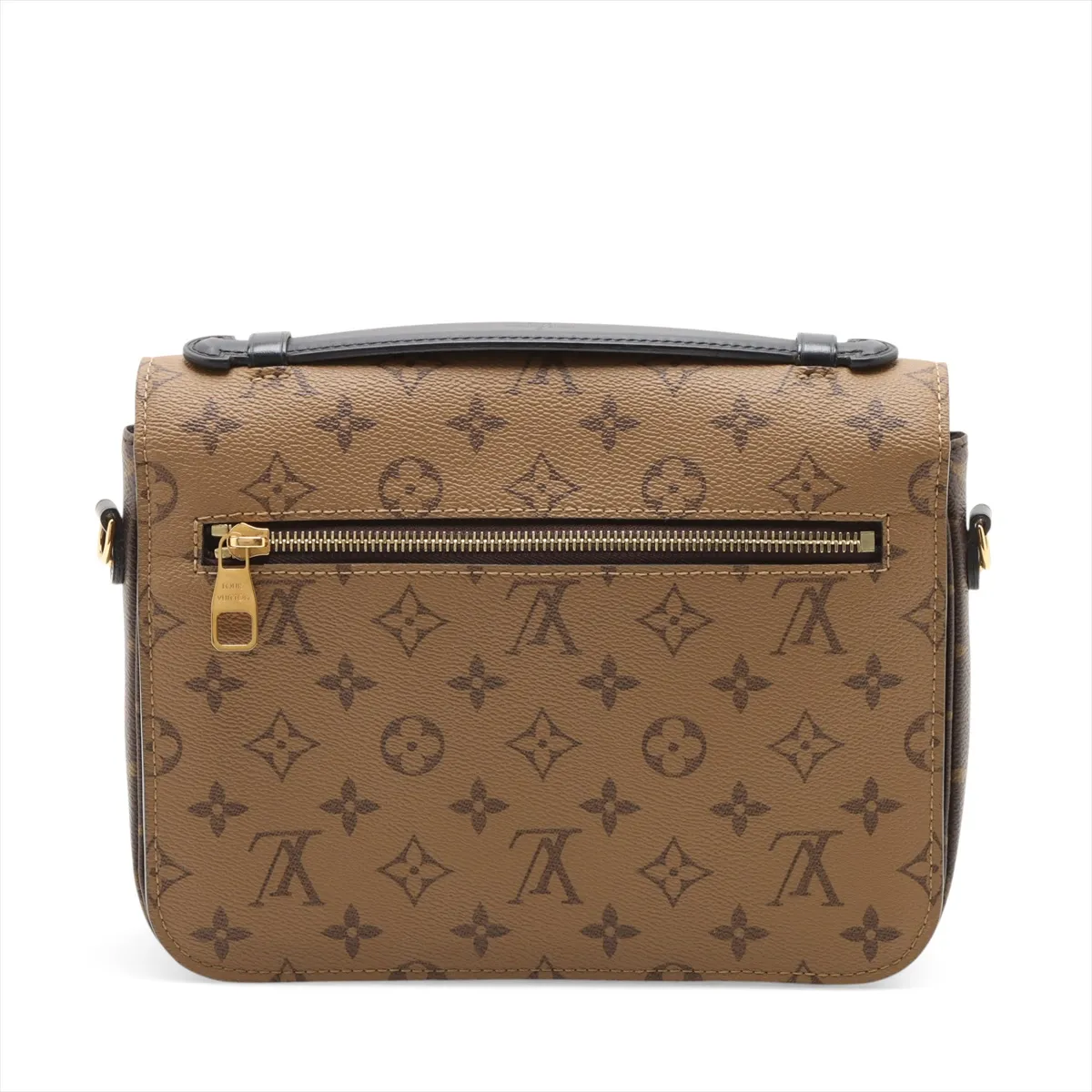 Monogram Reverse Pochette Métis MM M44876 BA3220 Brown — view 2