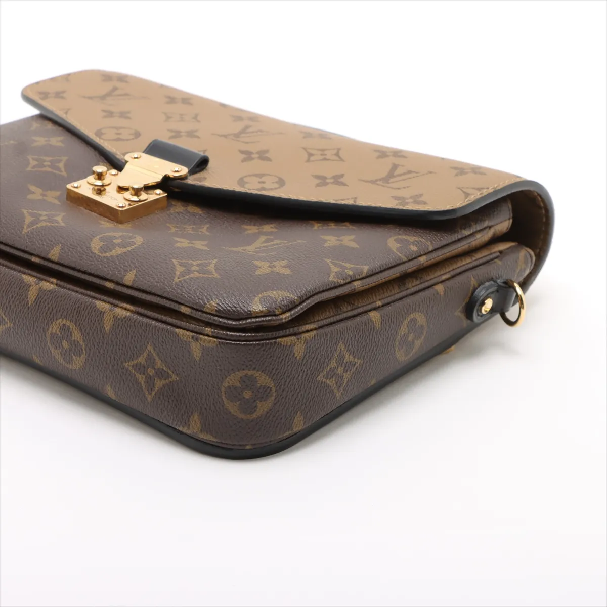 Monogram Reverse Pochette Métis MM M44876 BA3220 Brown — view 3