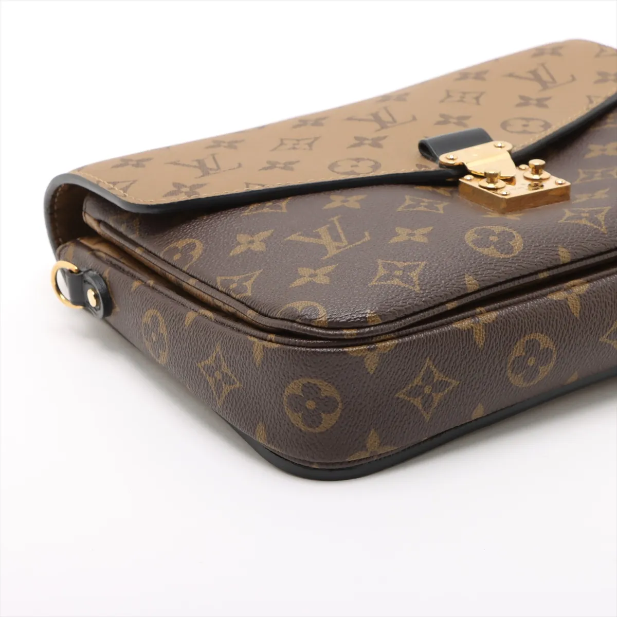 Monogram Reverse Pochette Métis MM M44876 BA3220 Brown — view 4