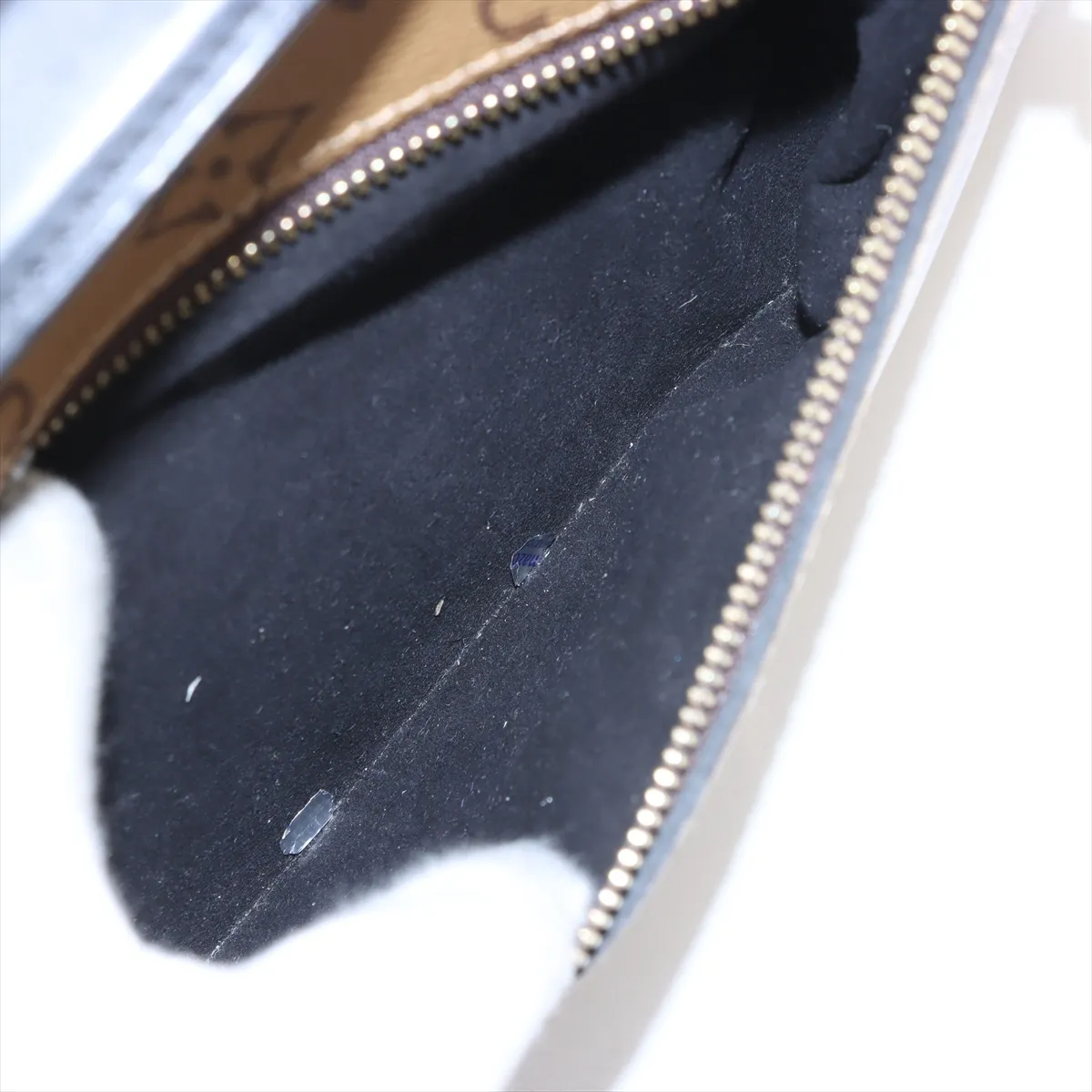 Monogram Reverse Pochette Métis MM M44876 BA3220 Brown — view 9
