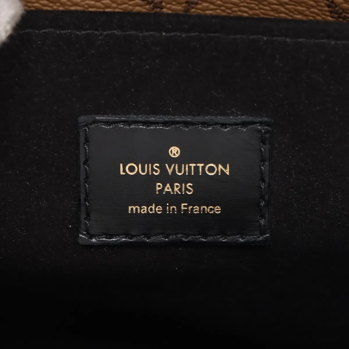 Monogram Reverse Pochette Métis MM M44876 BA3220 Brown — view 10