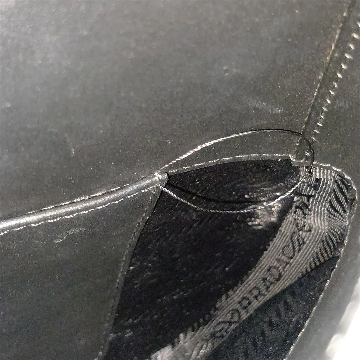 Cleo Leather Shoulder Bag, Black — view 13