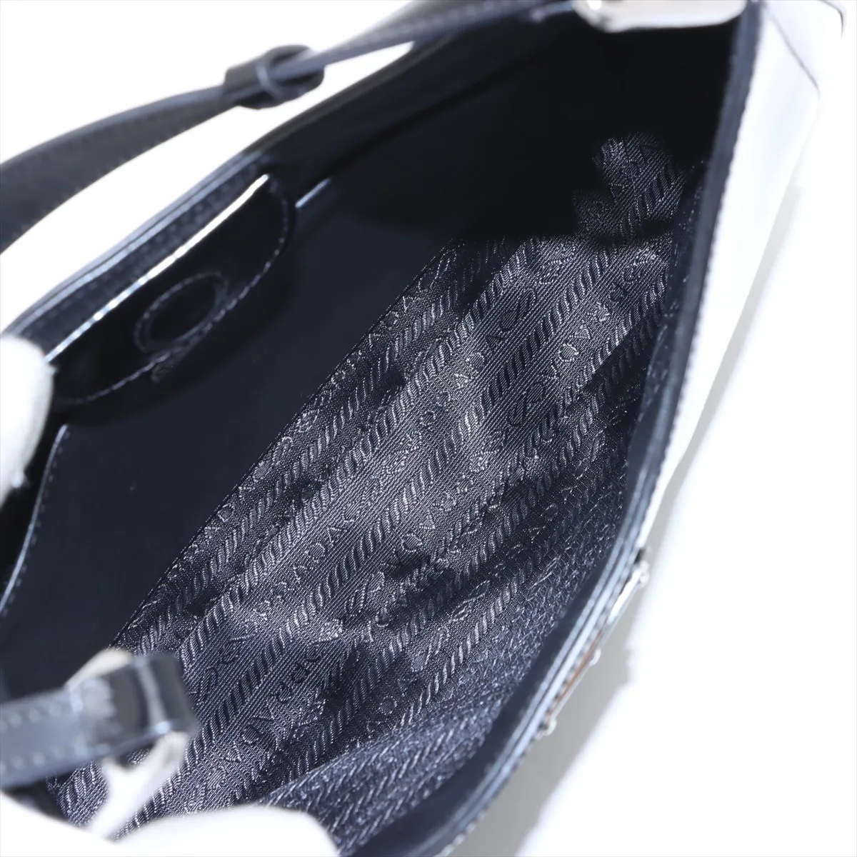 Cleo Leather Shoulder Bag, Black — view 7