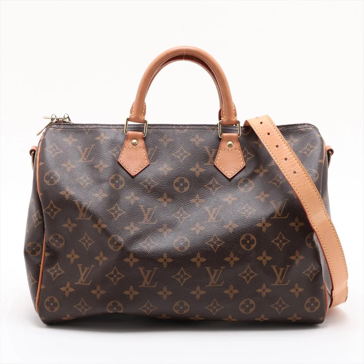 Monogram Speedy Bandoulière 35 M40392 DU0162 Brown