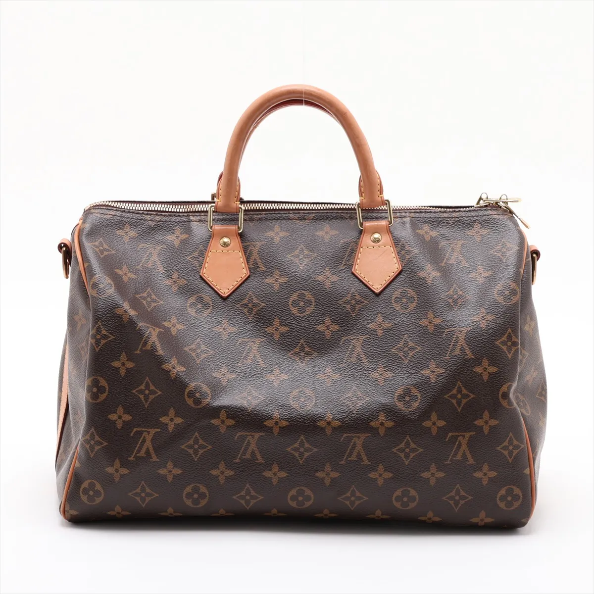 Monogram Speedy Bandoulière 35 M40392 DU0162 Brown — view 2