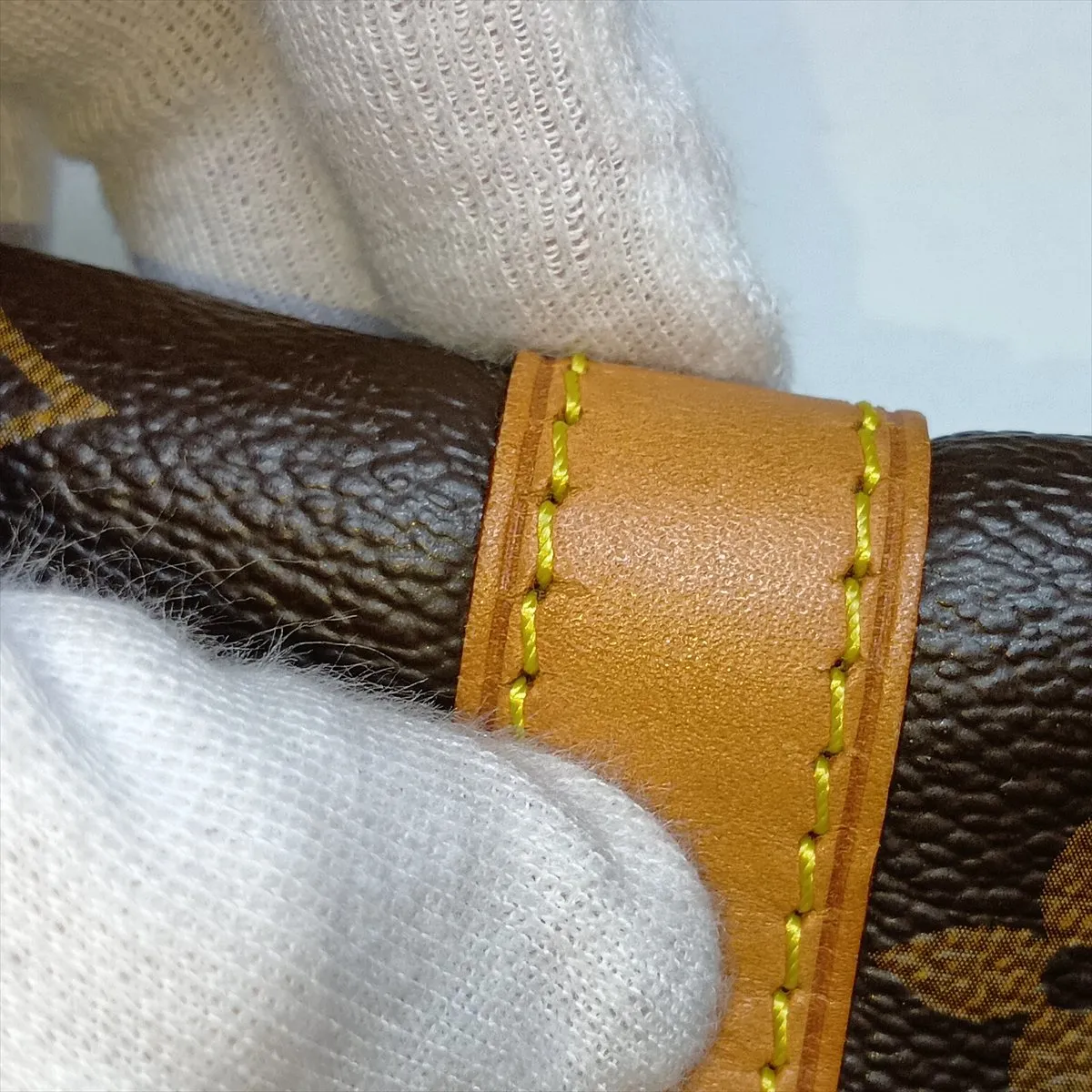 Monogram Speedy Bandoulière 35 M40392 DU0162 Brown — view 15