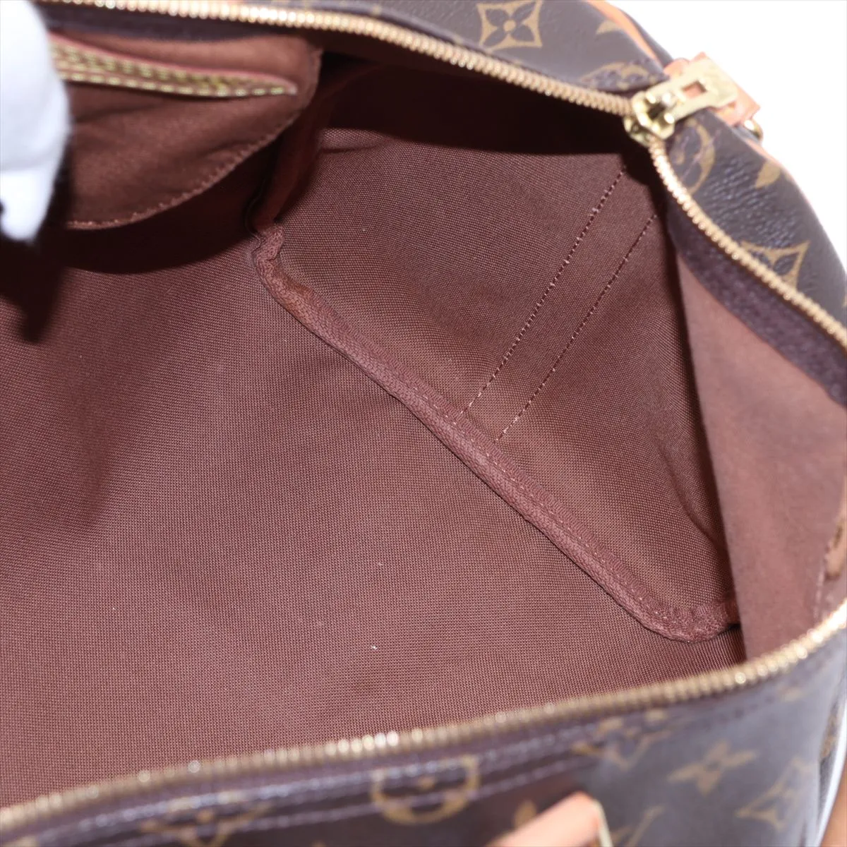 Monogram Speedy Bandoulière 35 M40392 DU0162 Brown — view 8