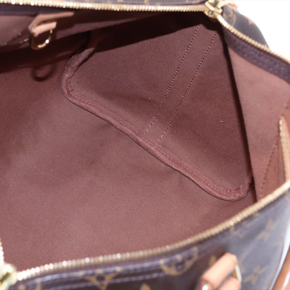Monogram Speedy Bandoulière 35 M40392 DU0162 Brown — view 9