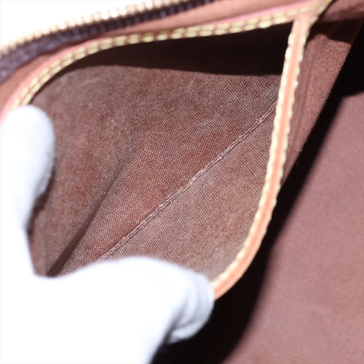 Monogram Speedy Bandoulière 35 M40392 DU0162 Brown — view 10